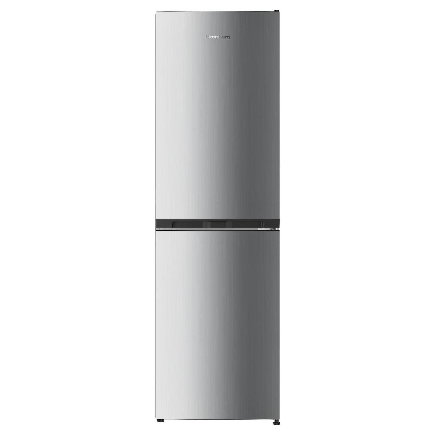 Blomberg KNE4582VPS 181cm High 50 50 Frost Free Fridge Freezer in Silv