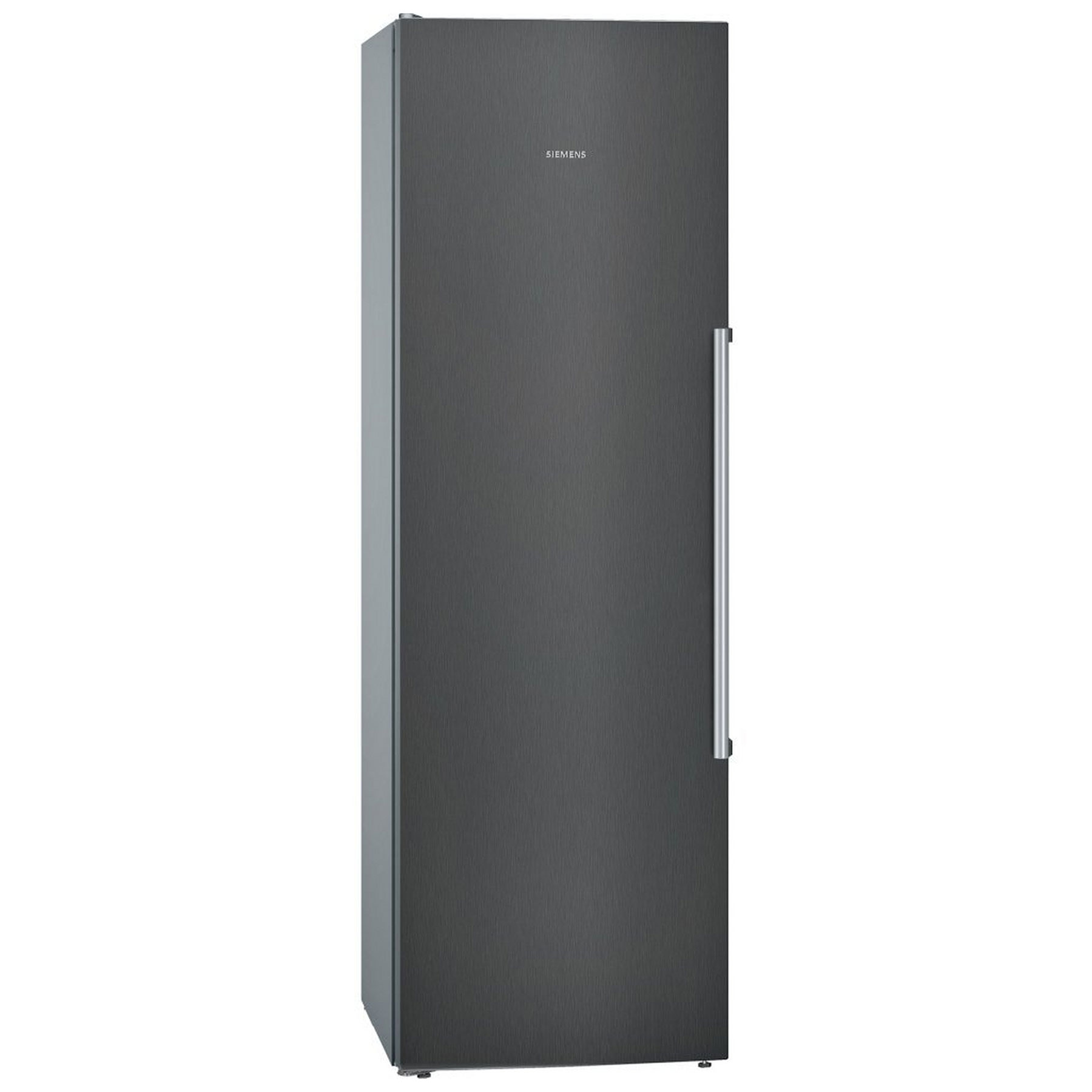 Siemens KS36VAXEP iQ500 186cm High Fridge in Brushed Black Steel 60cm