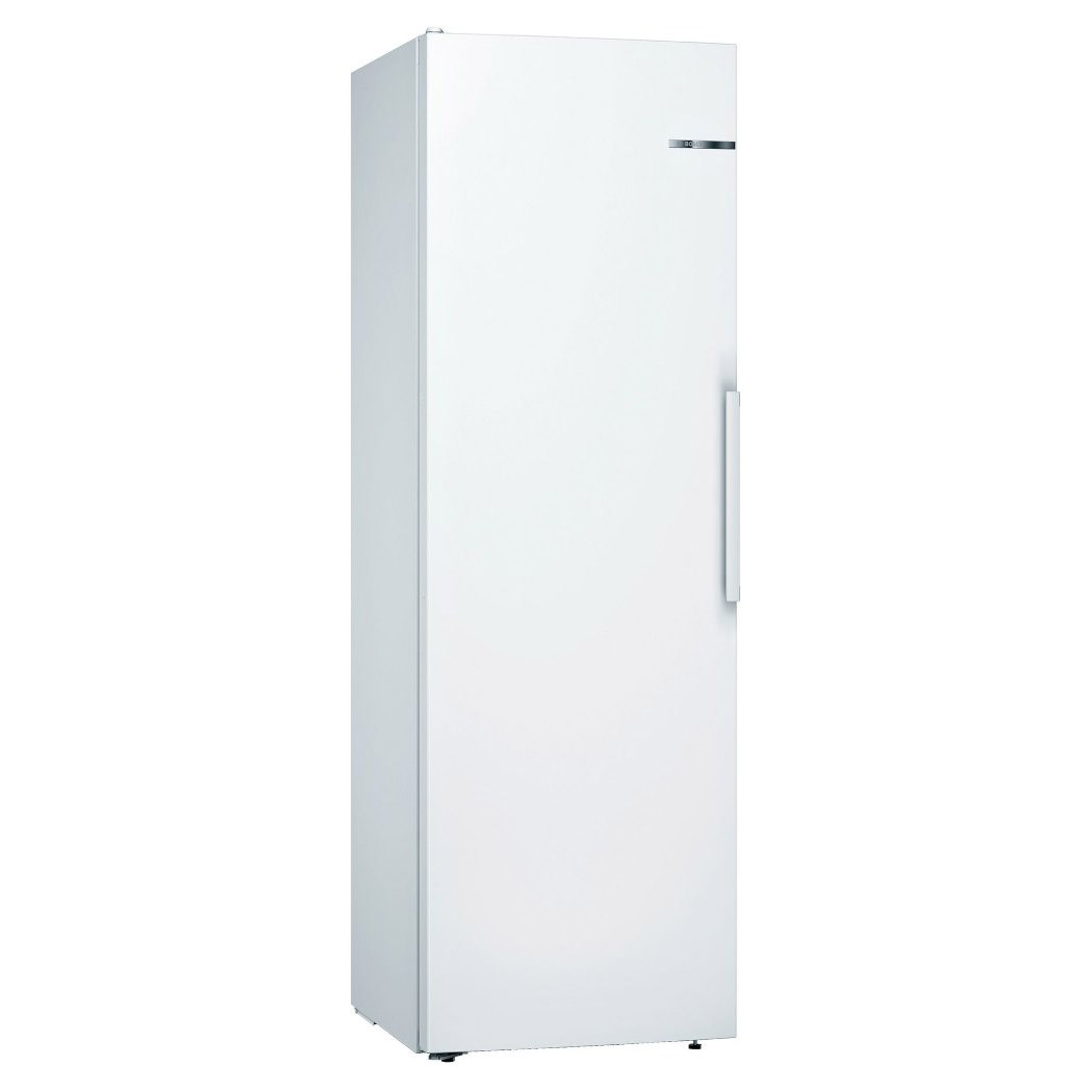 Bosch KSV36VWEPG Series 4 186cm High Fridge in White 60cm Wide