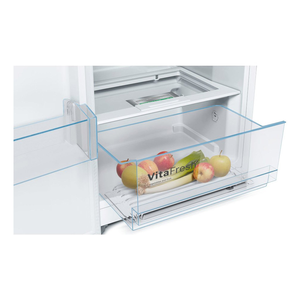 Bosch KSV36VWEPG Series 4 186cm High Fridge in White 60cm Wide, photo 4