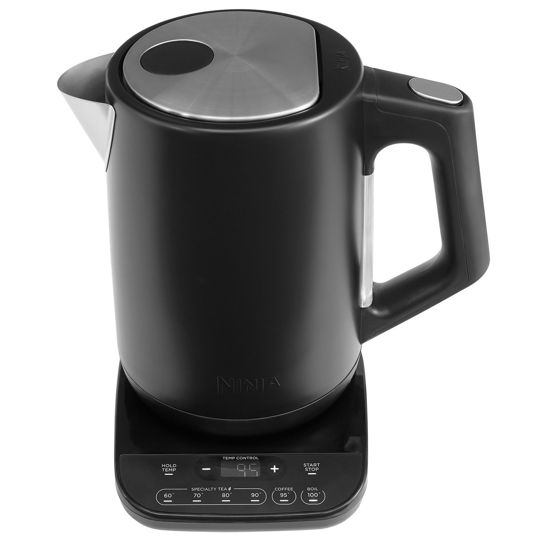 Ninja KT200UK Jug Kettle Perfect Temperature in Black 1 7L