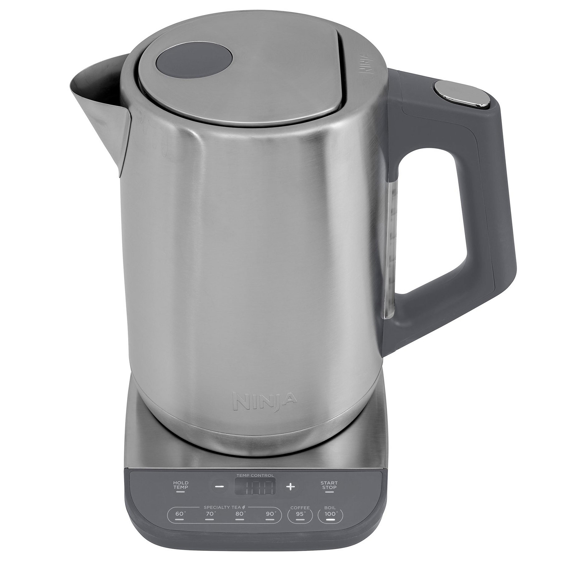 Image of Ninja KT201UK Jug Kettle Perfect Temperature in Stainless Steel 1 7L