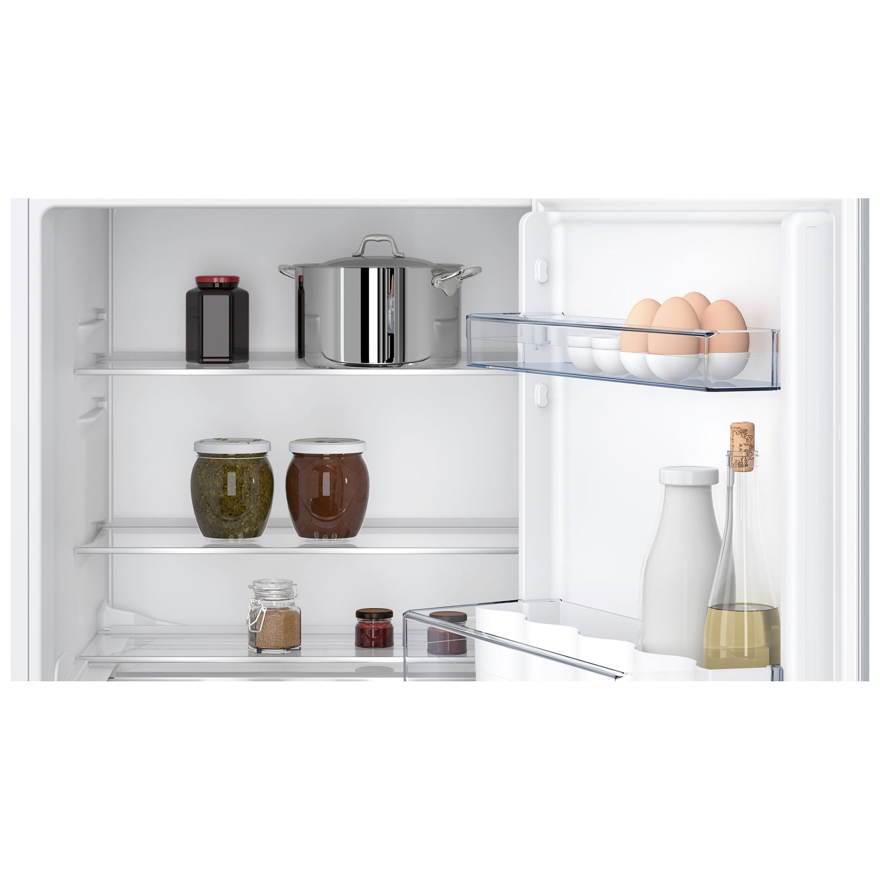 Neff KU1212FE0G N50 82cm High Integrated Undercounter Fridge 60cm Wide, photo 3