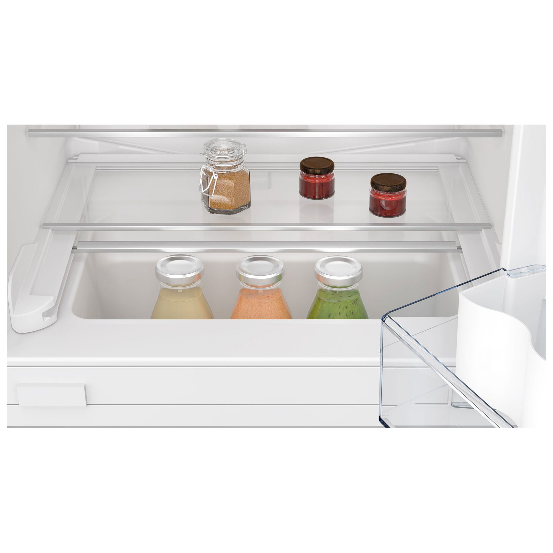 Neff KU1212FE0G N50 82cm High Integrated Undercounter Fridge 60cm Wide, photo 4