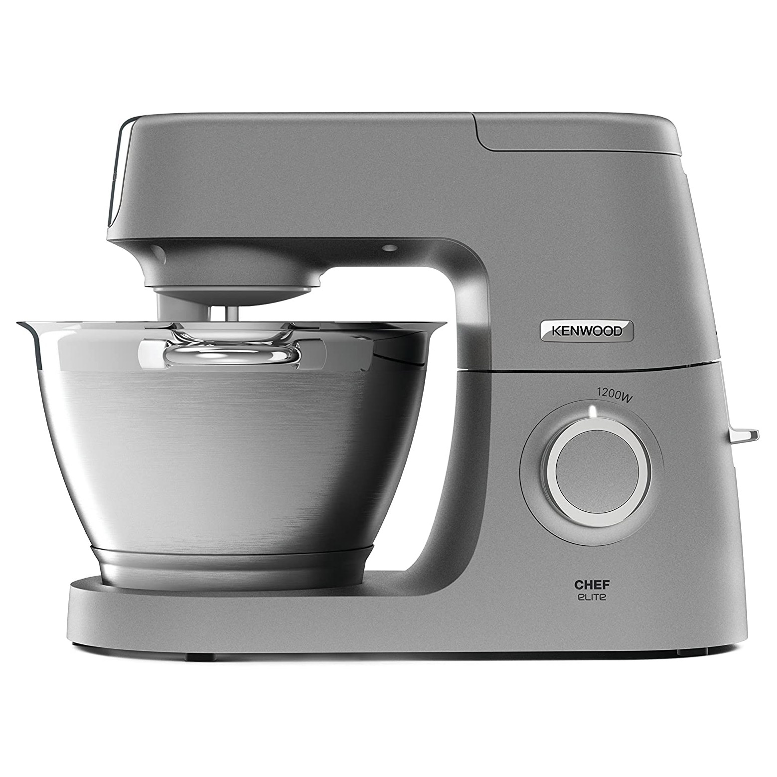 Image of Kenwood KVC5100S Chef Elite Stand Mixer Silver 1200W Motor