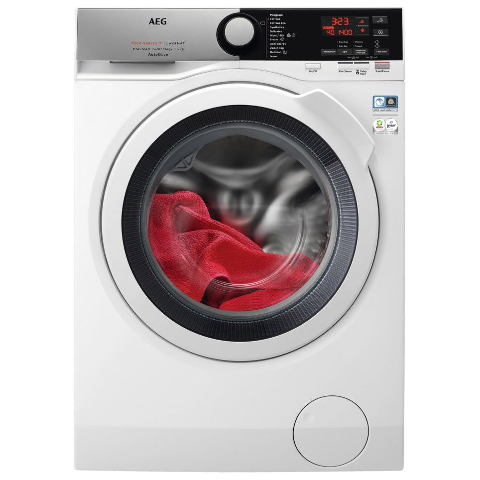 AEG L7FBE942CA 7000 Series Washing Machine White 1400rpm 9kg C Rated