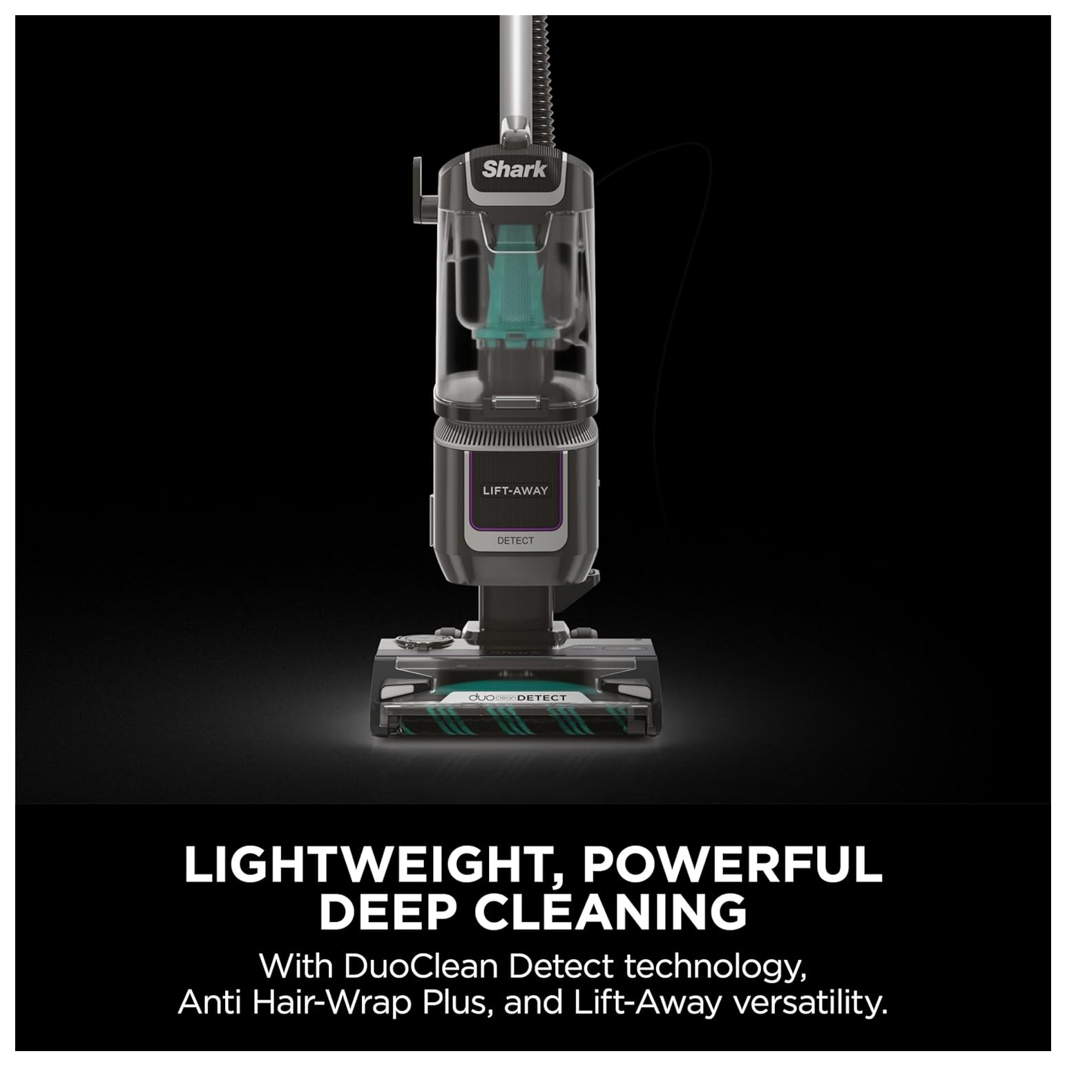 Shark LA450UKT Detect Pet Pro Upright Corded Vacuum Graphite Grey, photo 2
