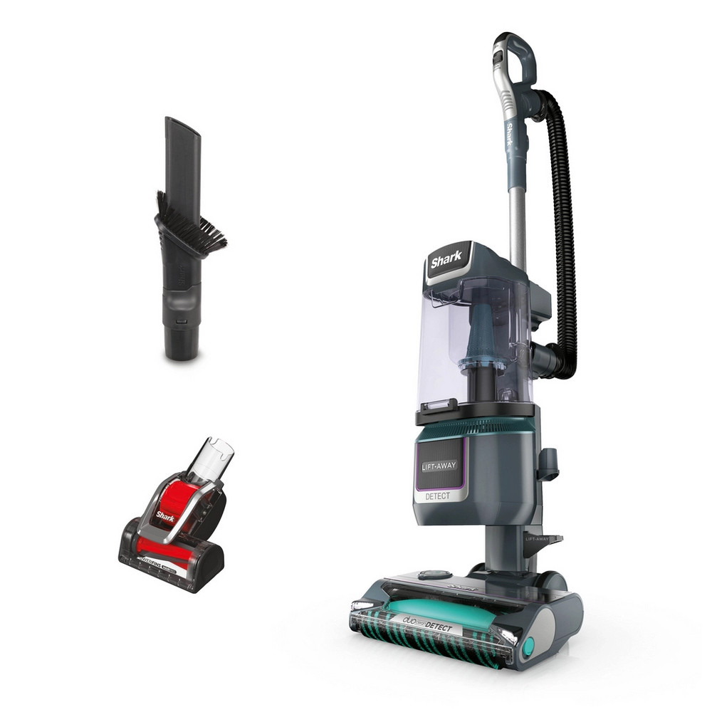 Shark LA791UKT Detect Pet Pro Upright Corded Vacuum Adriatic Teal Silv