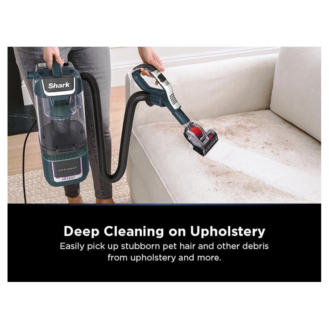 Shark LA791UKT Detect Pet Pro Upright Corded Vacuum Adriatic Teal Silv, photo 2