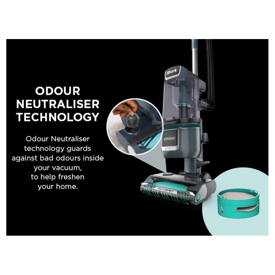 Shark LA791UKT Detect Pet Pro Upright Corded Vacuum Adriatic Teal Silv, photo 4