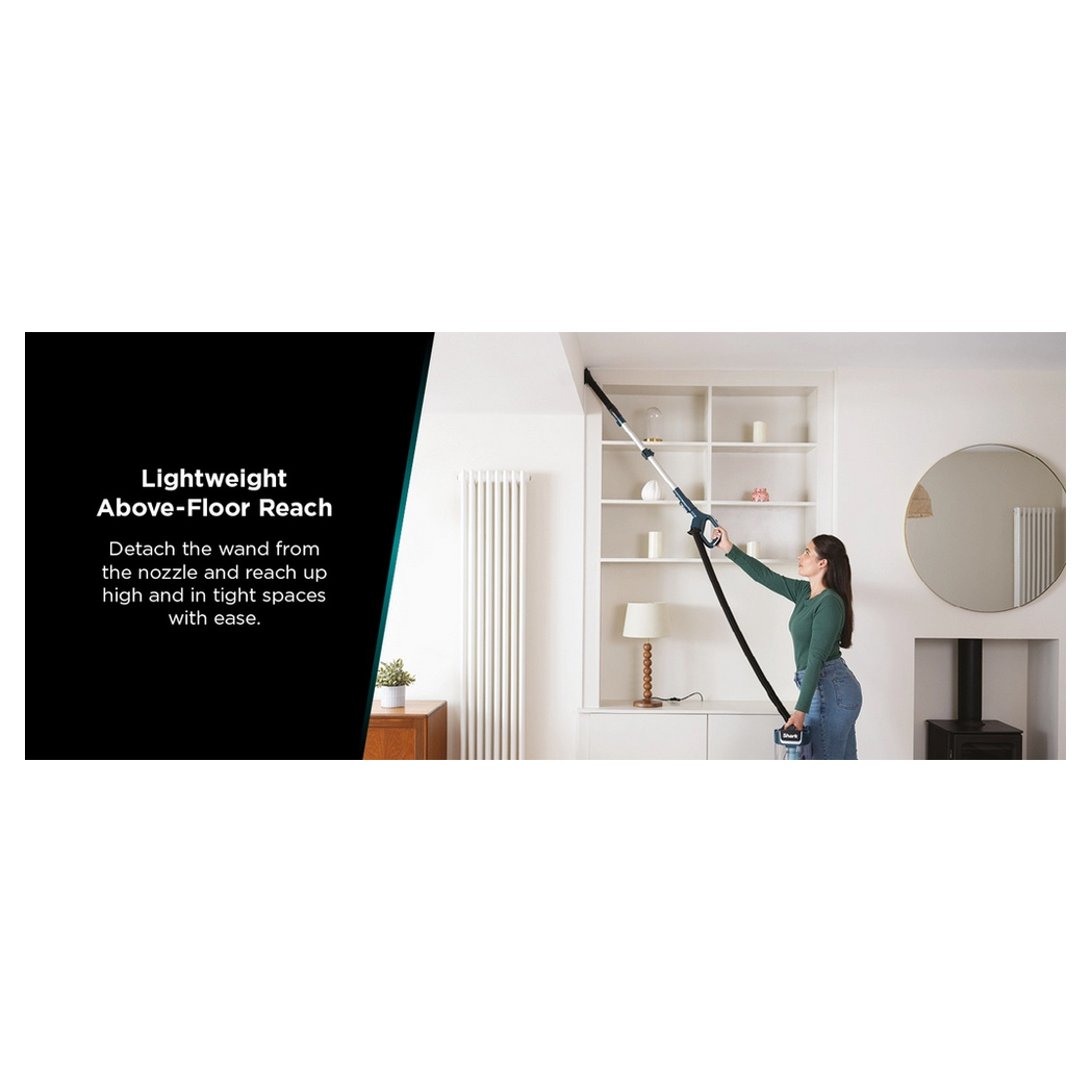 Shark LA791UKT Detect Pet Pro Upright Corded Vacuum Adriatic Teal Silv, photo 5