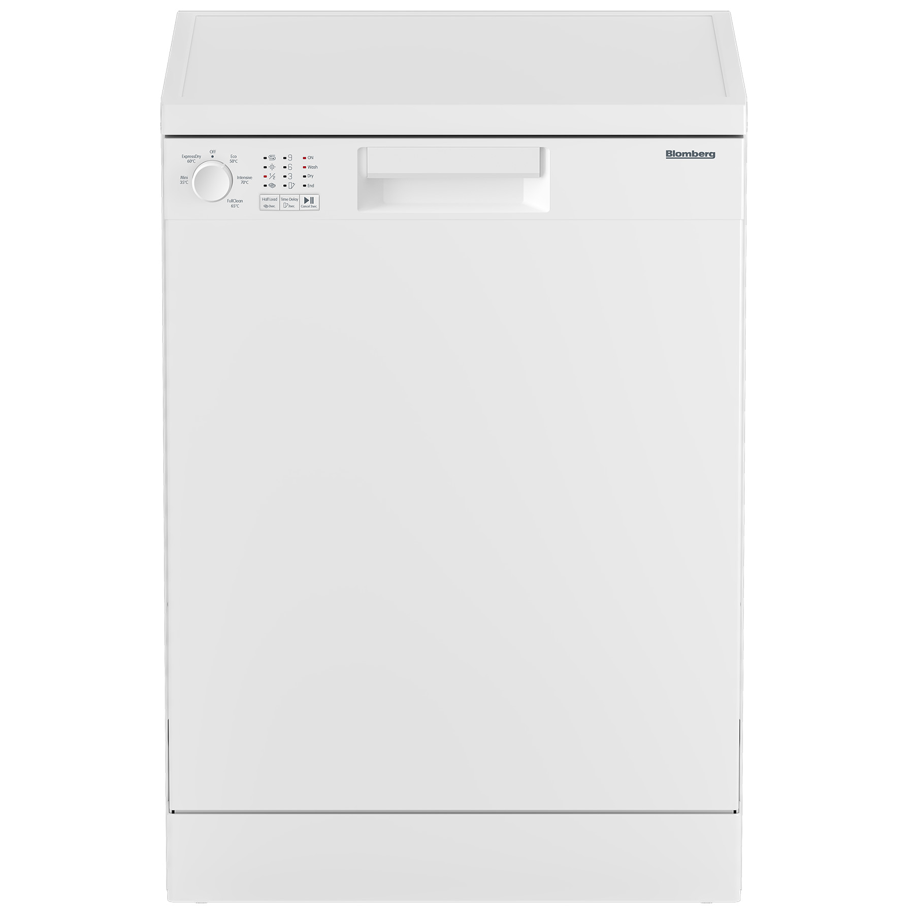 Image of Blomberg LDF30210W 60cm Dishwasher in White 14 Place Setting E Rated 3