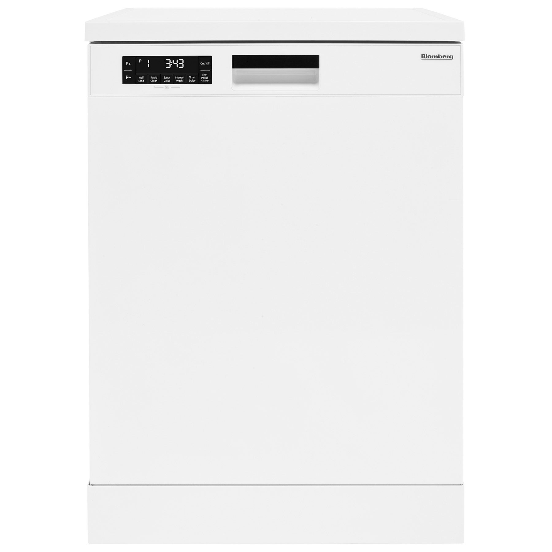 Image of Blomberg LDF42240W 60cm Dishwasher in White 14 Place Setting E Rated 3