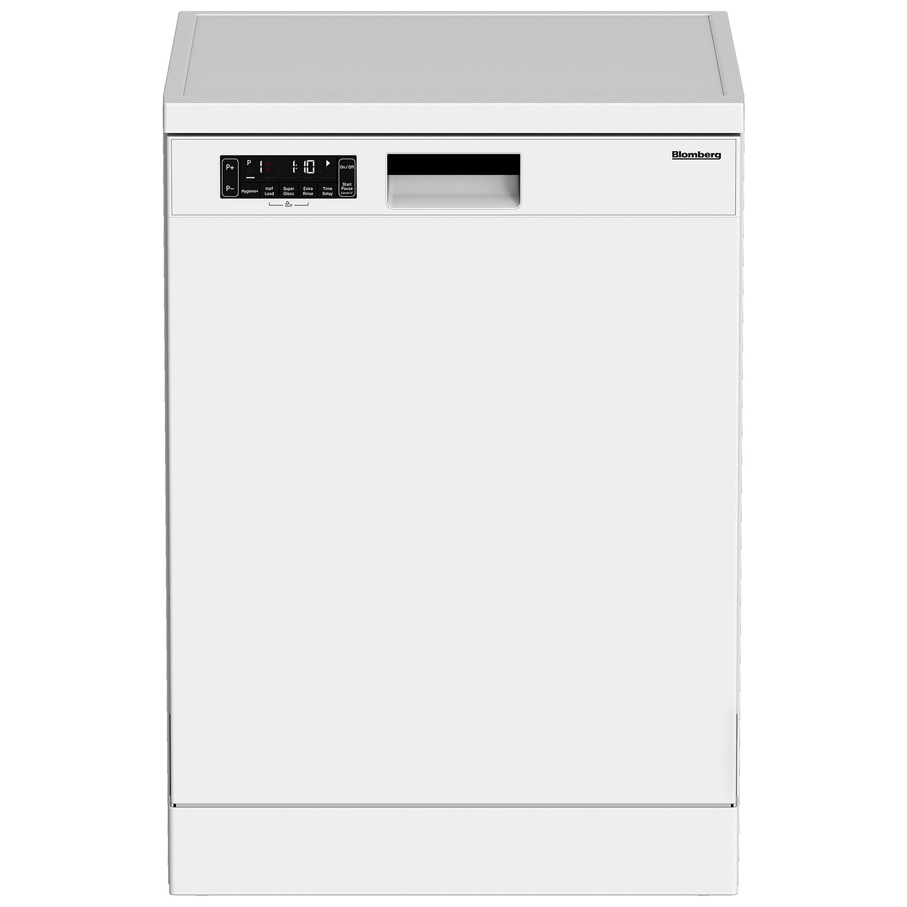 Image of Blomberg LDF52320W 60cm Dishwasher White 15 Place Setting D Rated 3YG