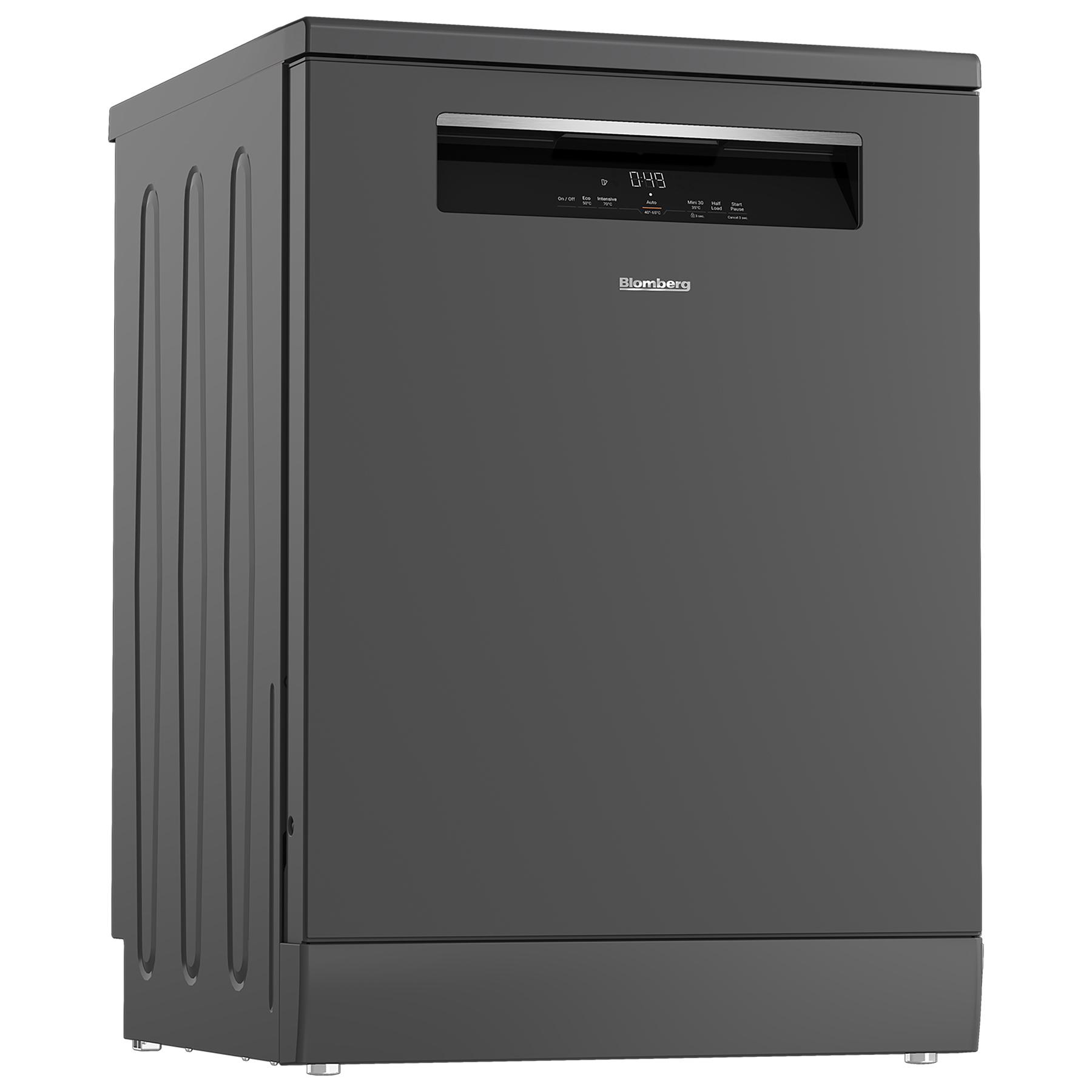 Blomberg LDF53400G 60cm Dishwasher in Graphite 15 Place Setting C Rate, photo 2