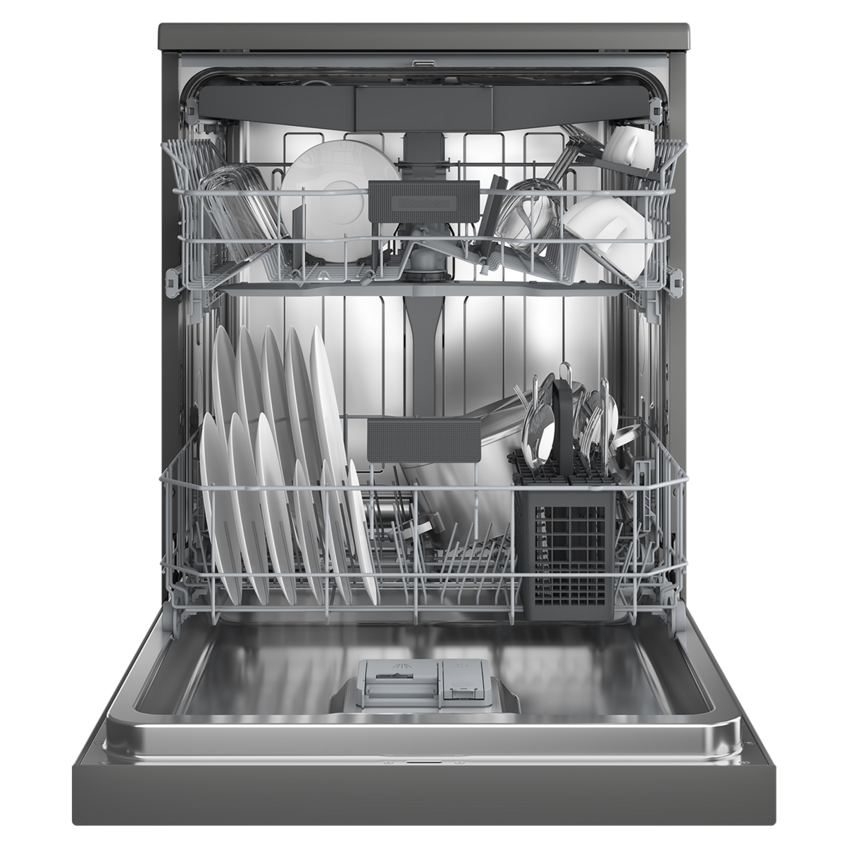 Blomberg LDF53400G 60cm Dishwasher in Graphite 15 Place Setting C Rate, photo 5
