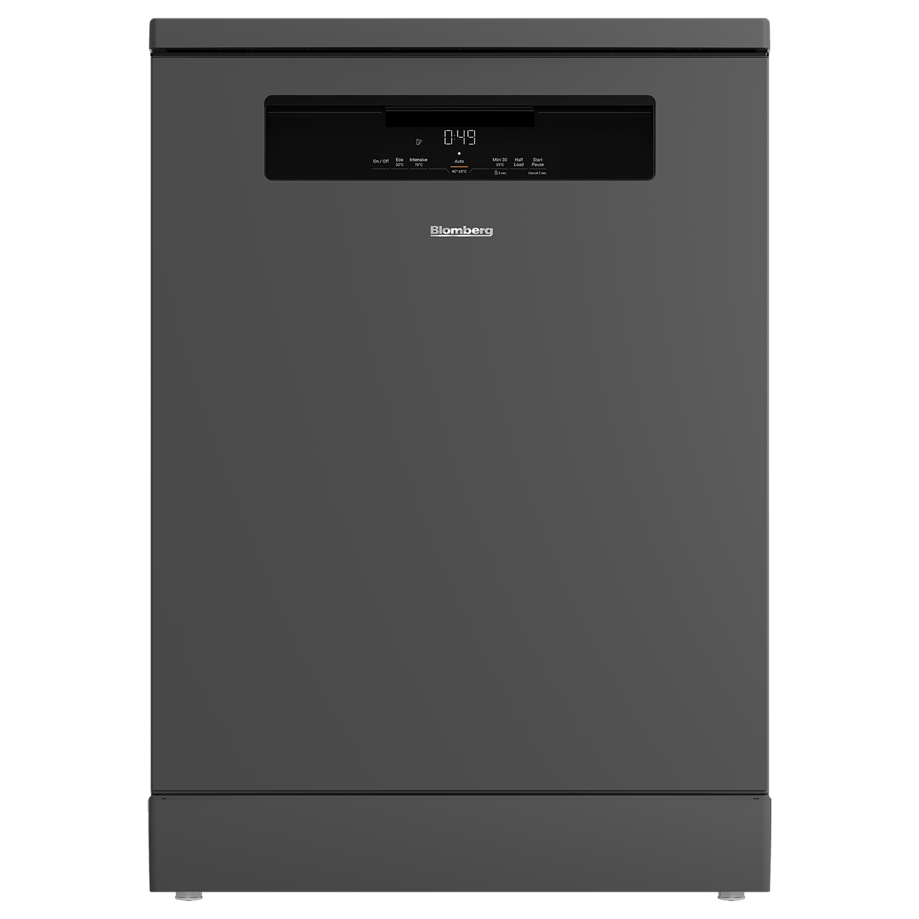 Blomberg LDF53400G 60cm Dishwasher in Graphite 15 Place Setting C Rate