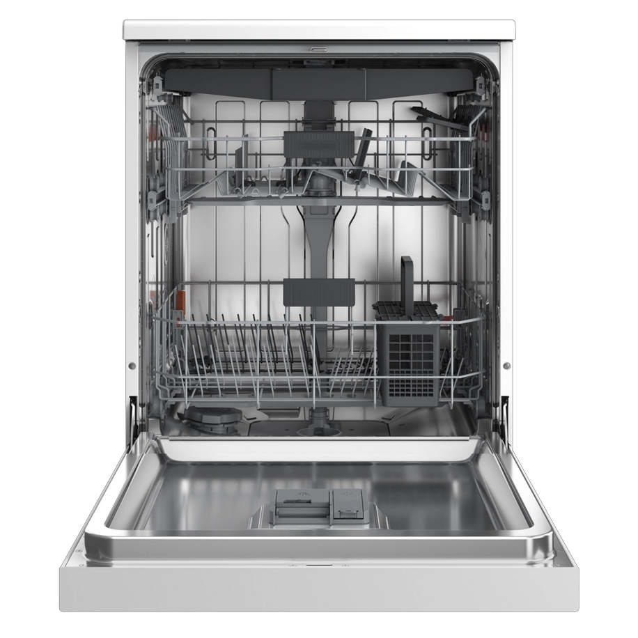 Blomberg LDF53400W 60cm Dishwasher in White 15 Place Setting C Rated A, photo 2
