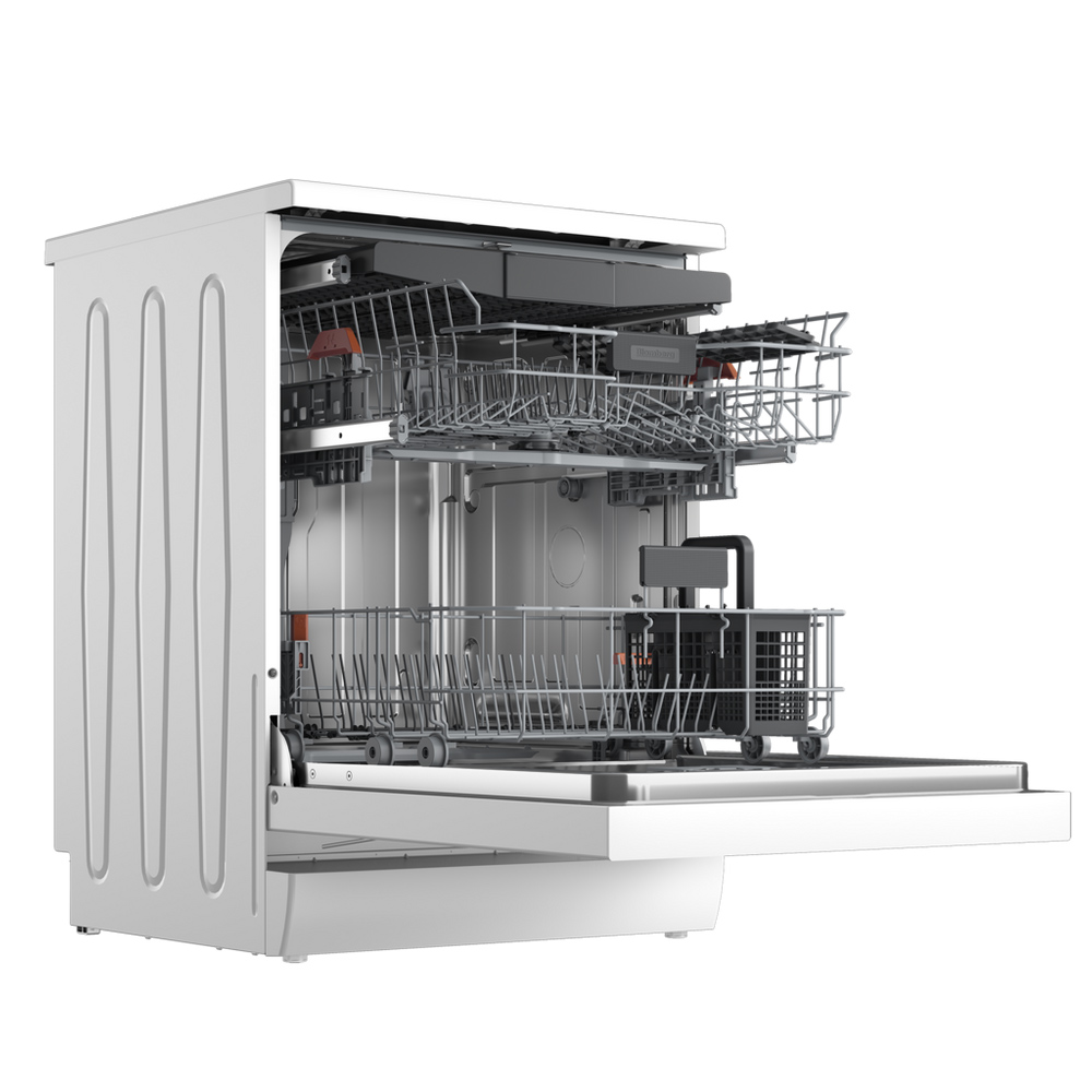 Blomberg LDF53400W 60cm Dishwasher in White 15 Place Setting C Rated A, photo 4