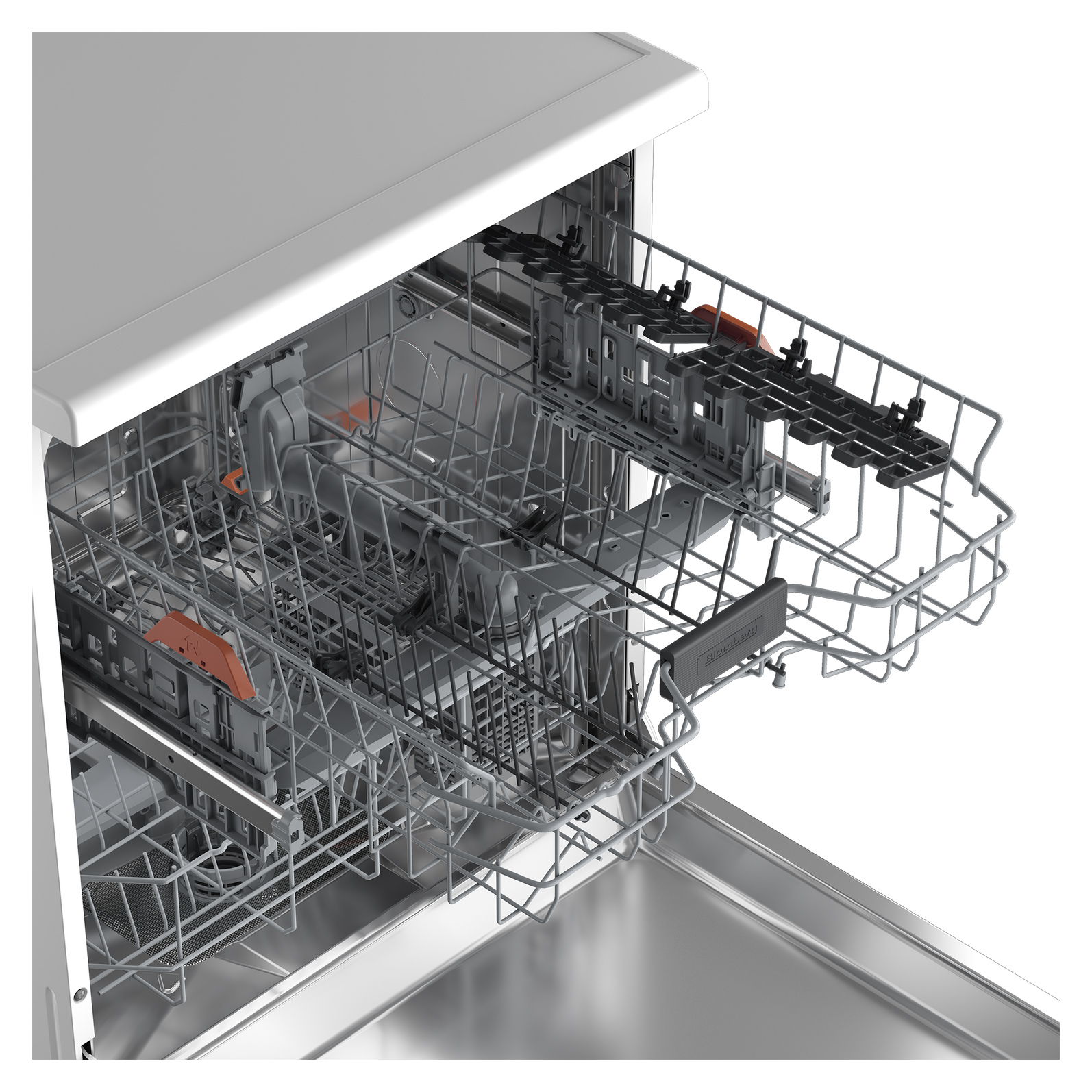 Blomberg LDF53400W 60cm Dishwasher in White 15 Place Setting C Rated A, photo 5