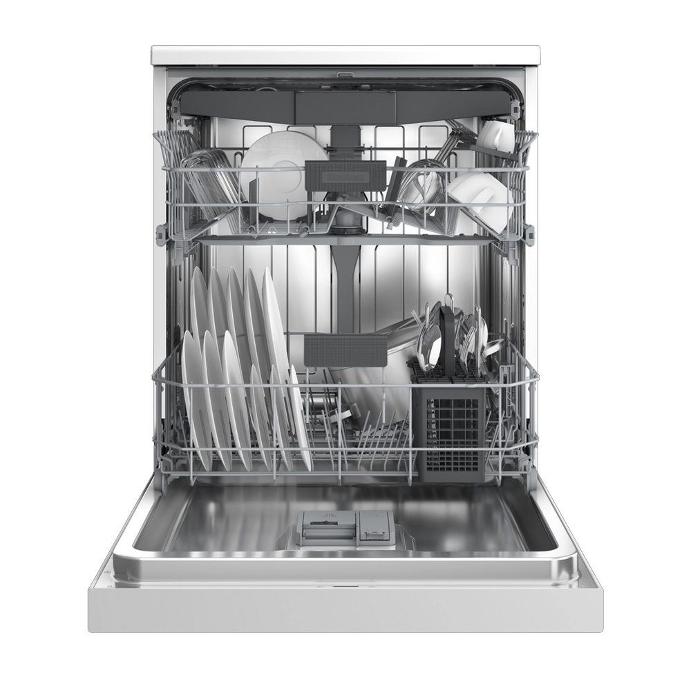Blomberg LDF53400W 60cm Dishwasher in White 15 Place Setting C Rated A