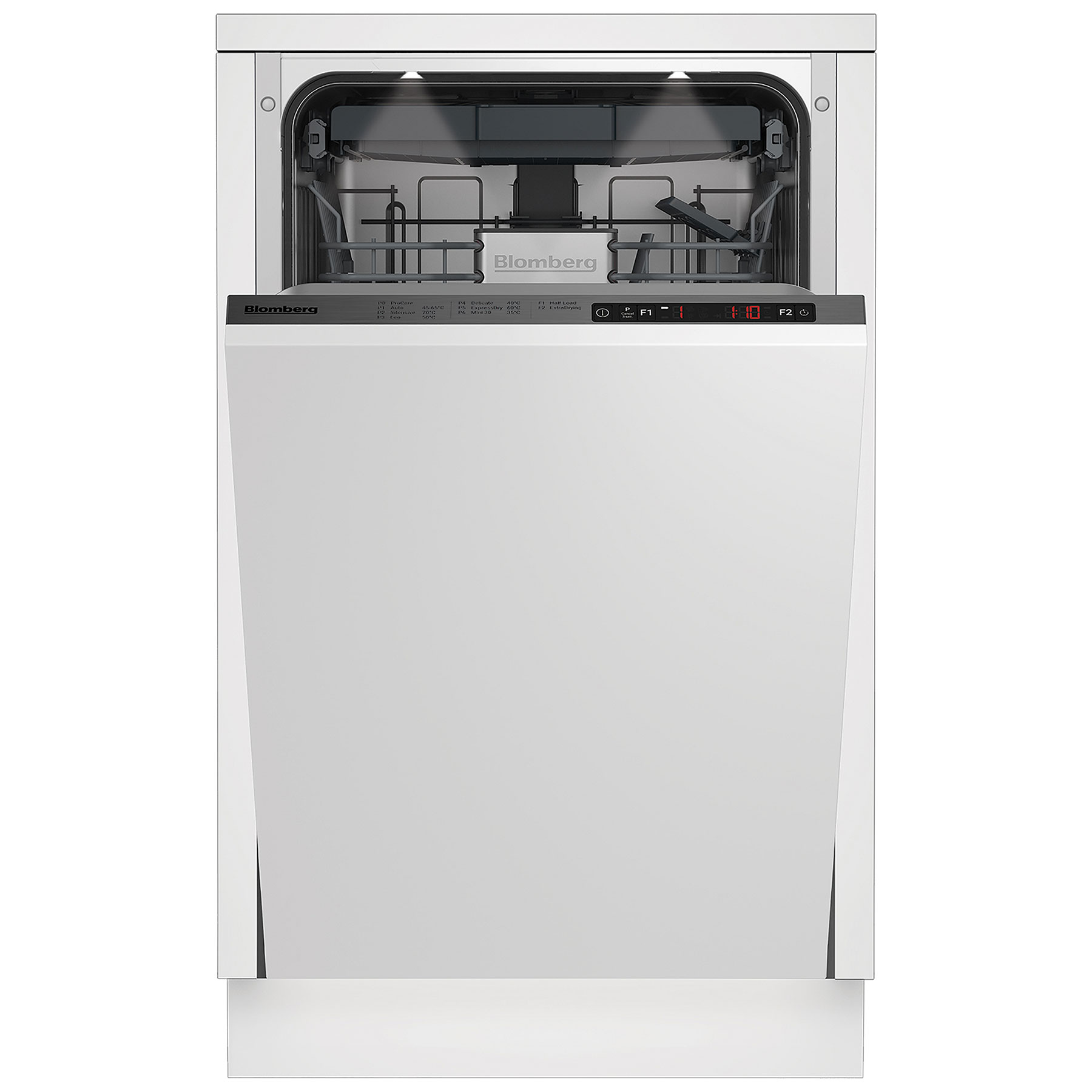 Blomberg LDV02320 45cm Fully Integrated Slimline Dishwasher 10 Place D
