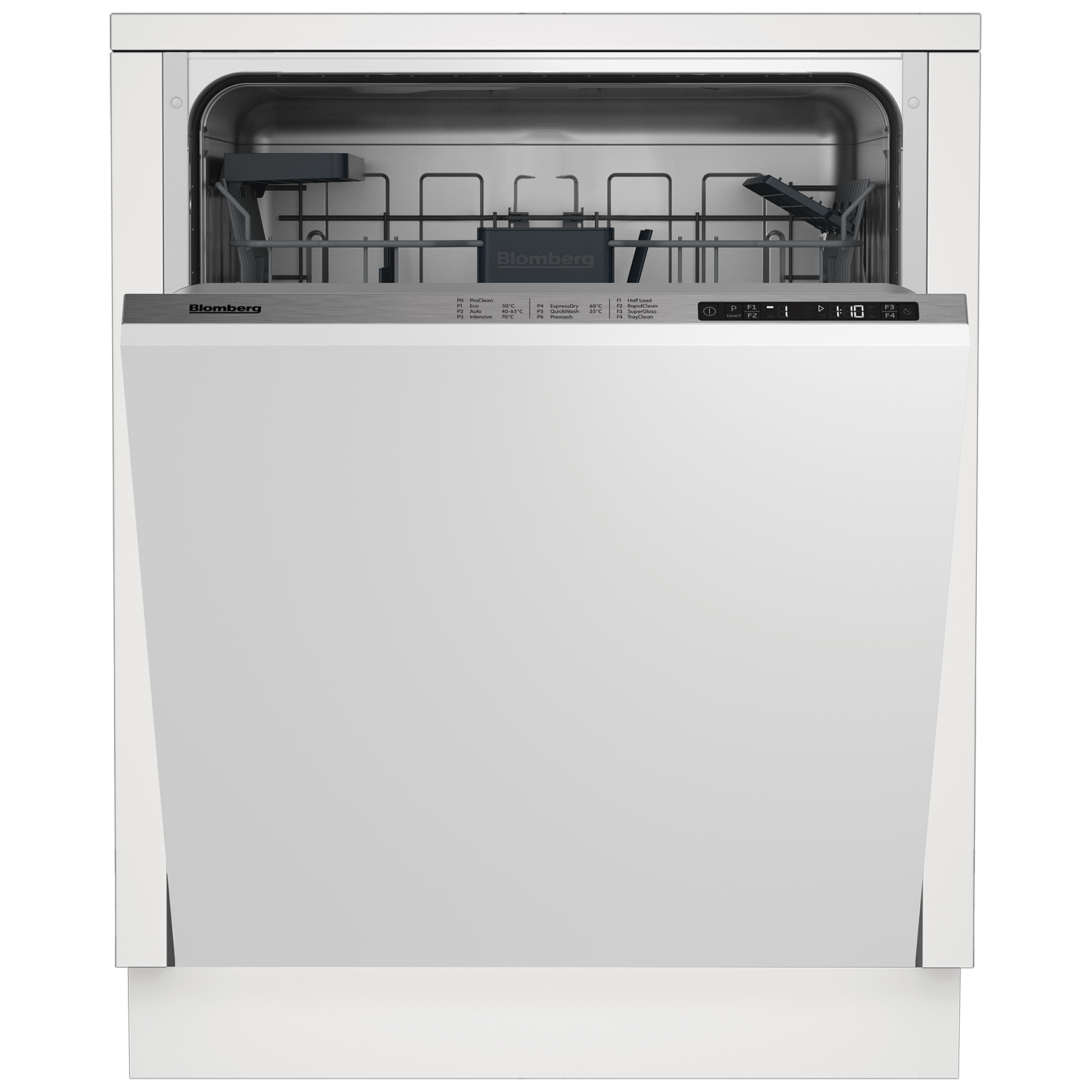 Image of Blomberg LDV42221 60cm Fully Integrated Dishwasher 14 Place E Rated
