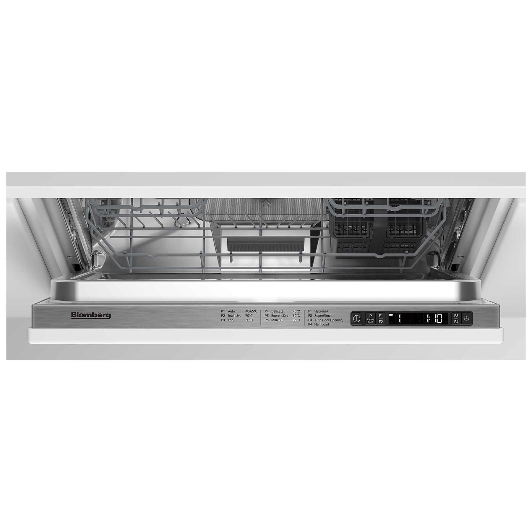 Blomberg LDV42420 60cm Fully Integrated Dishwasher 14 Place C Rated Au, photo 2