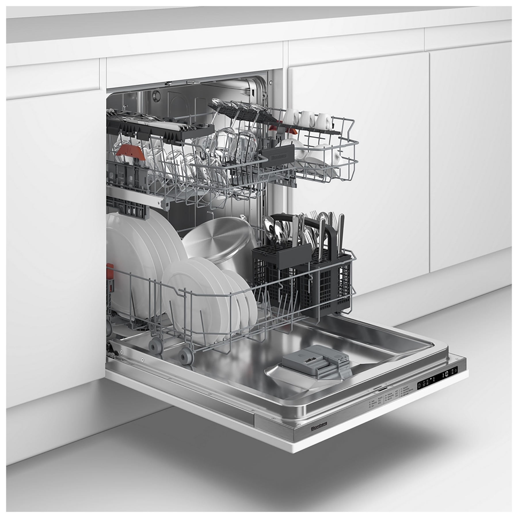 Blomberg LDV42420 60cm Fully Integrated Dishwasher 14 Place C Rated Au, photo 3