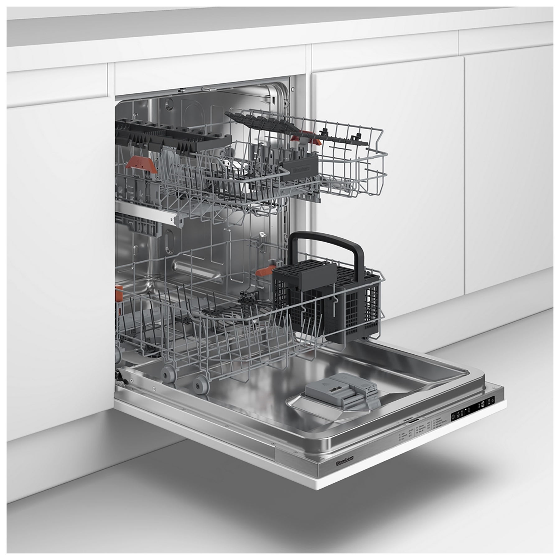 Blomberg LDV42420 60cm Fully Integrated Dishwasher 14 Place C Rated Au, photo 4