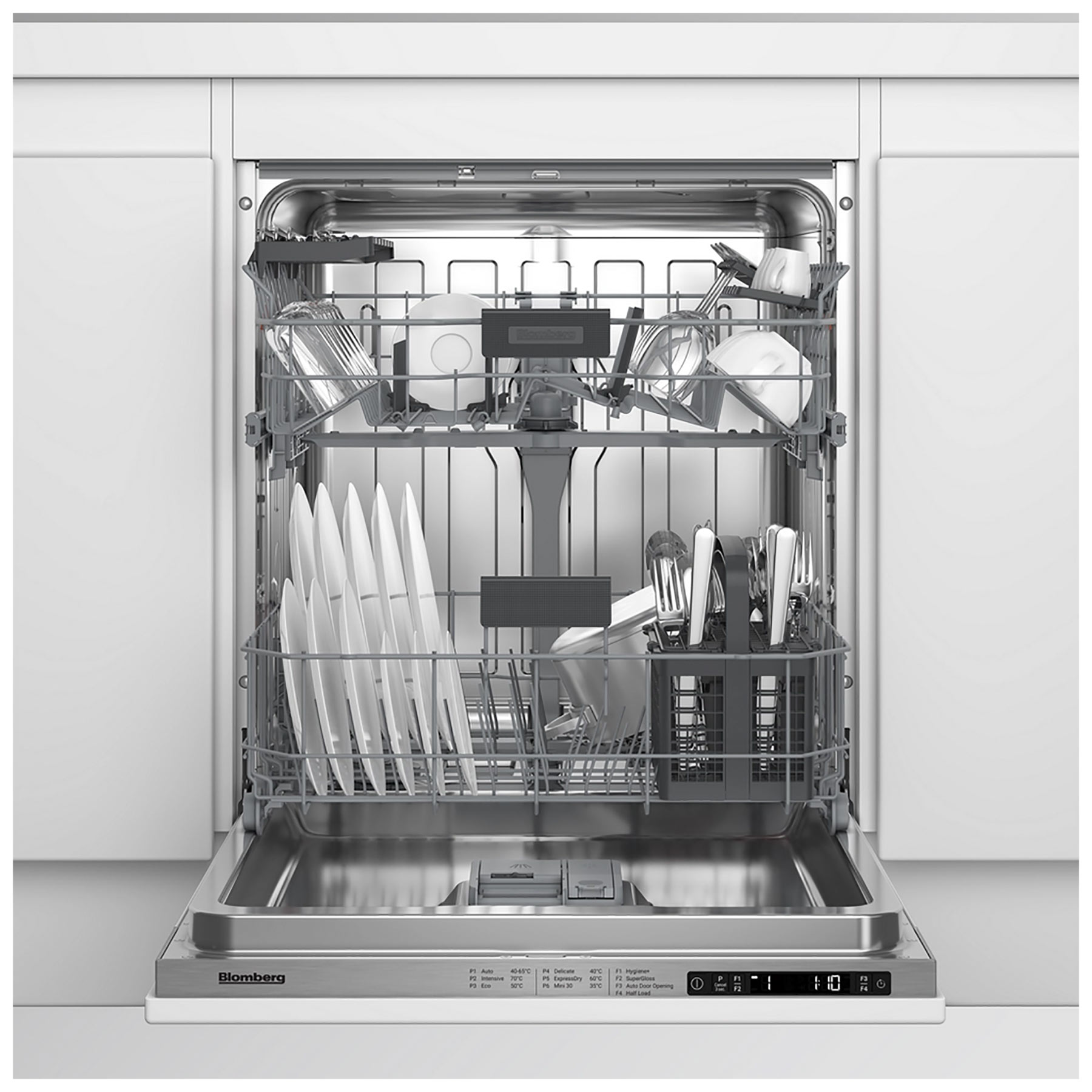 Blomberg LDV42420 60cm Fully Integrated Dishwasher 14 Place C Rated Au, photo 5