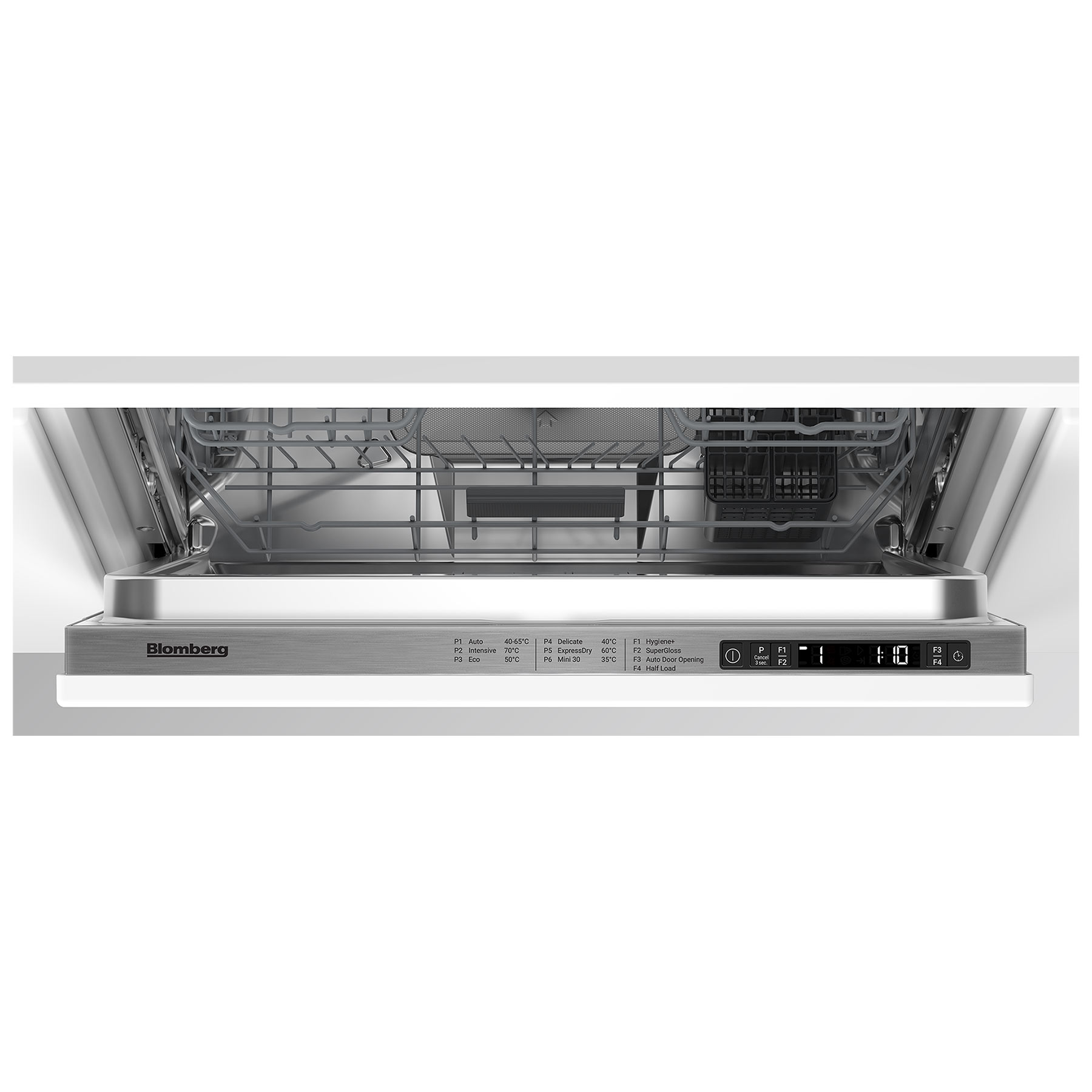 Blomberg LDV52420 60cm Fully Integrated Dishwasher 15 Place C Rated Au, photo 2