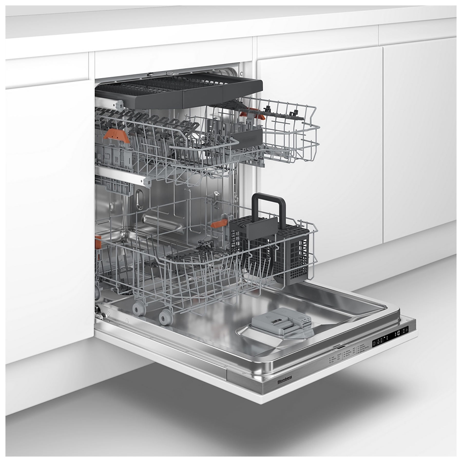 Blomberg LDV52420 60cm Fully Integrated Dishwasher 15 Place C Rated Au, photo 4