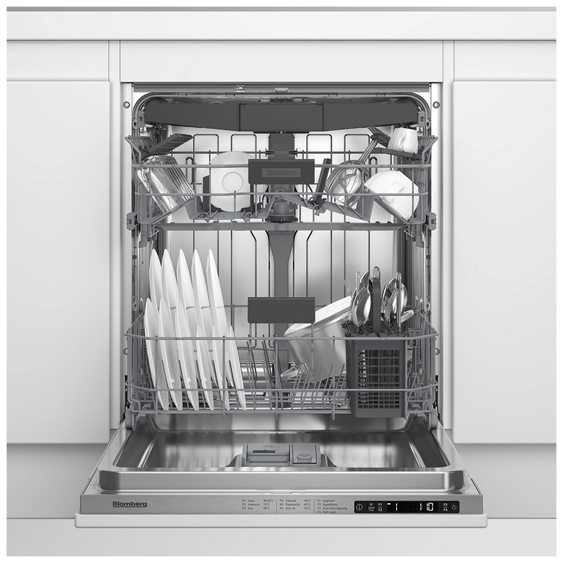 Blomberg LDV52420 60cm Fully Integrated Dishwasher 15 Place C Rated Au, photo 5
