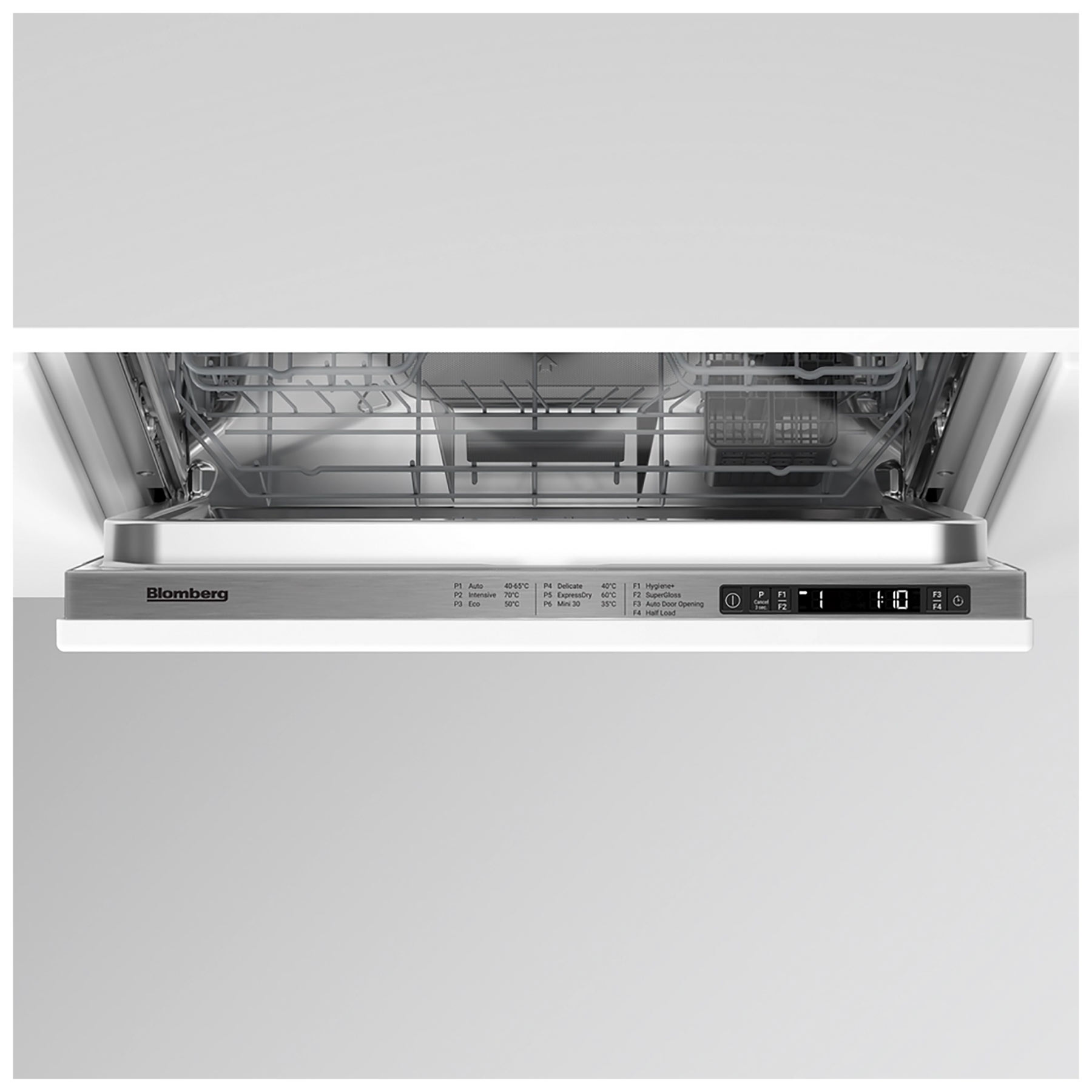 Blomberg LDV52520 60cm Fully Integrated Dishwasher 15 Place B Rated Au, photo 2