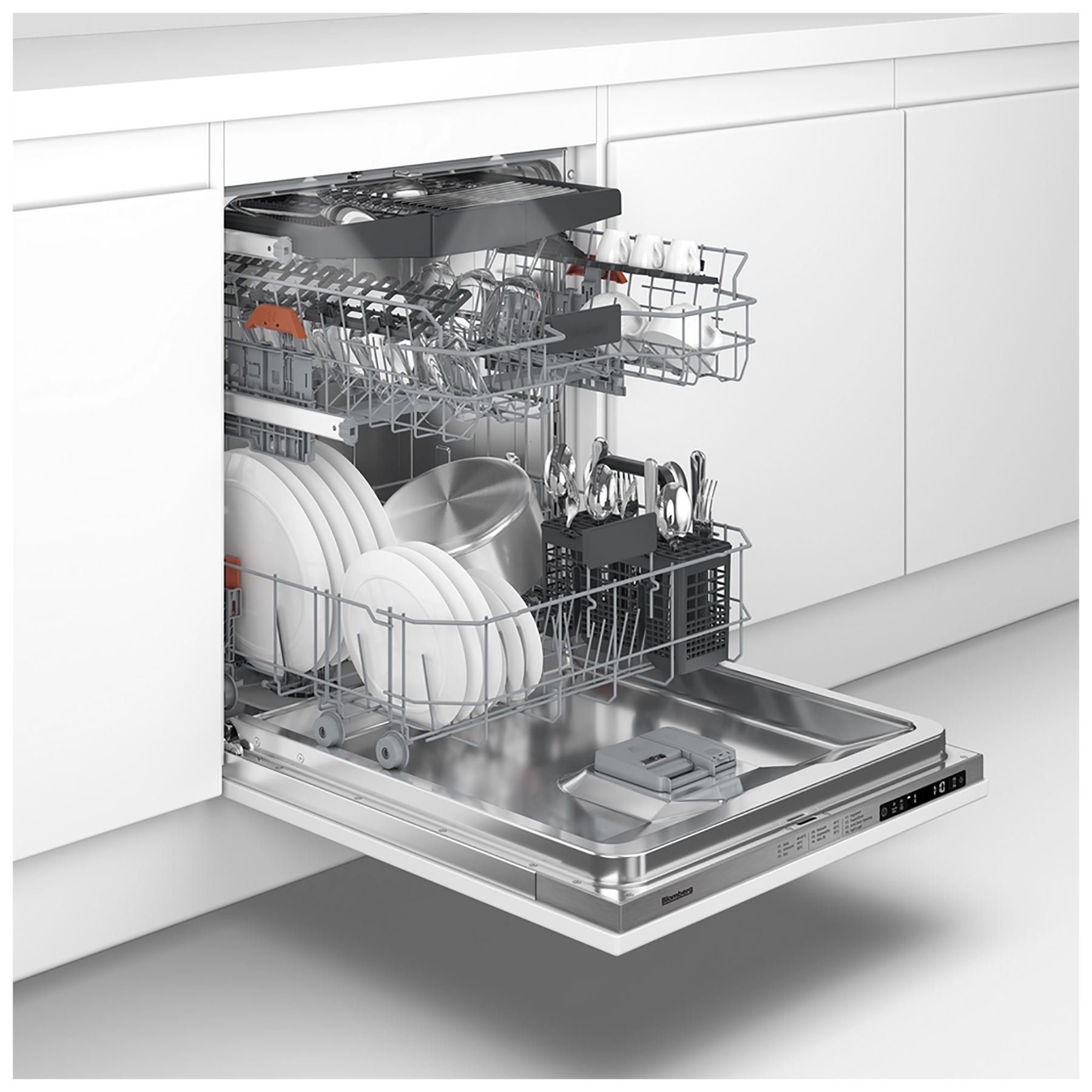 Blomberg LDV52520 60cm Fully Integrated Dishwasher 15 Place B Rated Au, photo 3