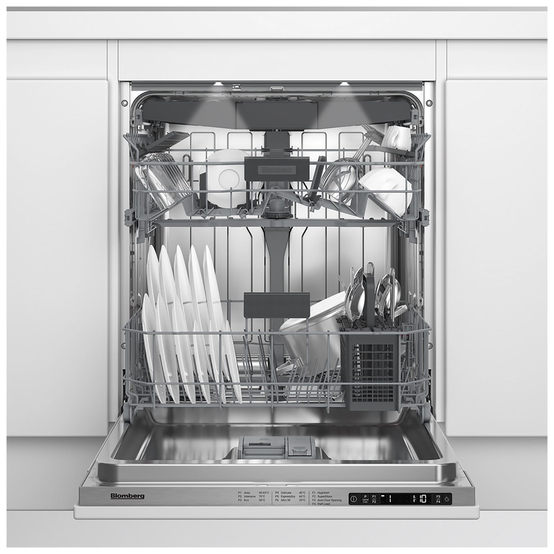 Blomberg LDV52520 60cm Fully Integrated Dishwasher 15 Place B Rated Au, photo 5