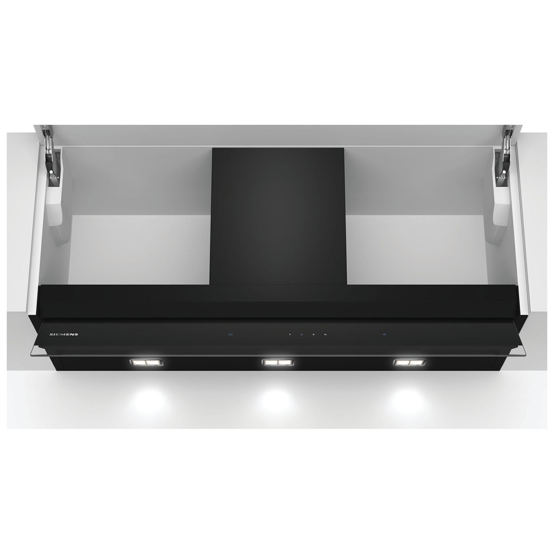 Siemens LJ97BAM60B IQ-500 90cm Canopy Hood – BLACK
