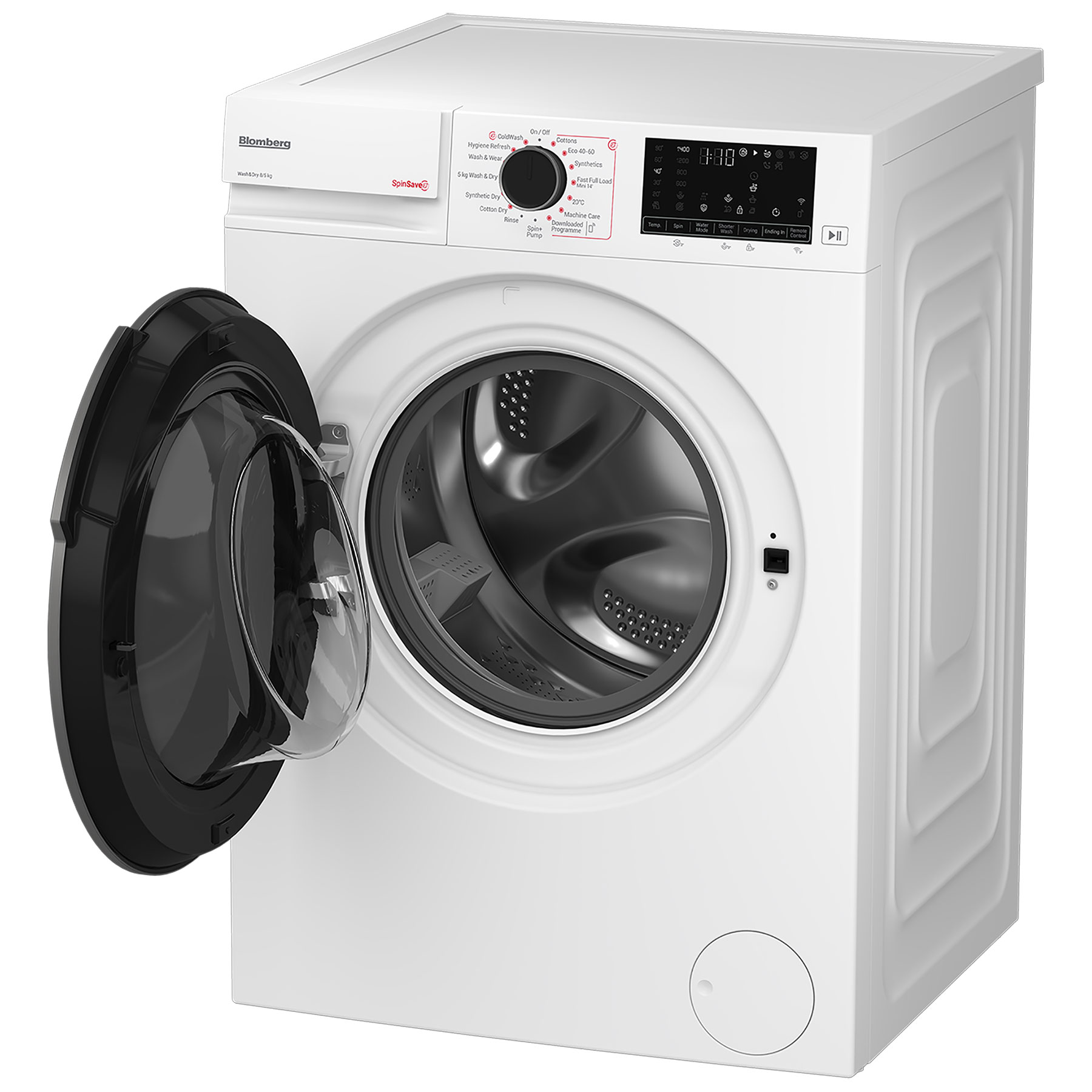 Blomberg LRF854311W Washer Dryer in White 1400 Spin 8kg 5kg D Rated, photo 3