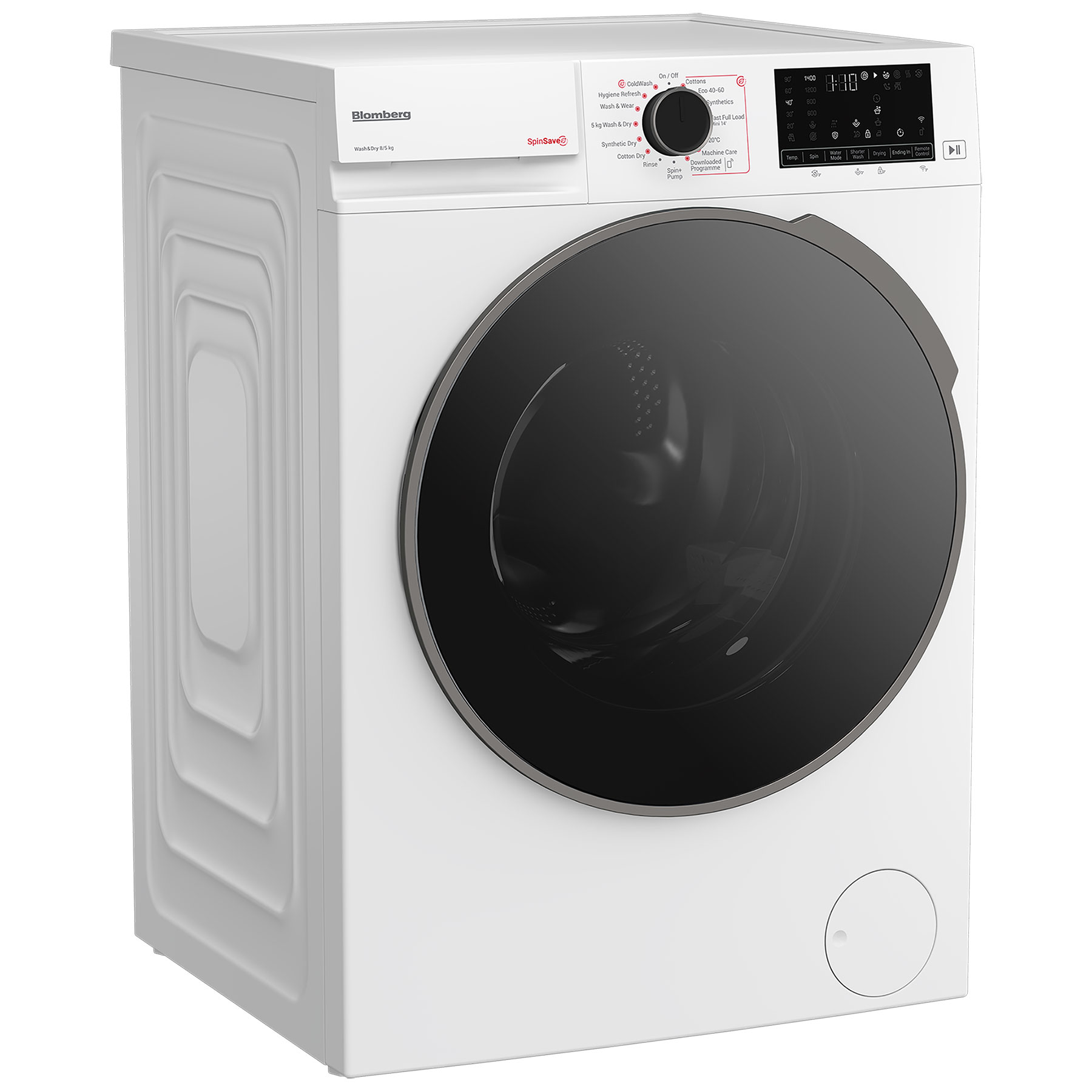 Blomberg LRF854311W Washer Dryer in White 1400 Spin 8kg 5kg D Rated, photo 4