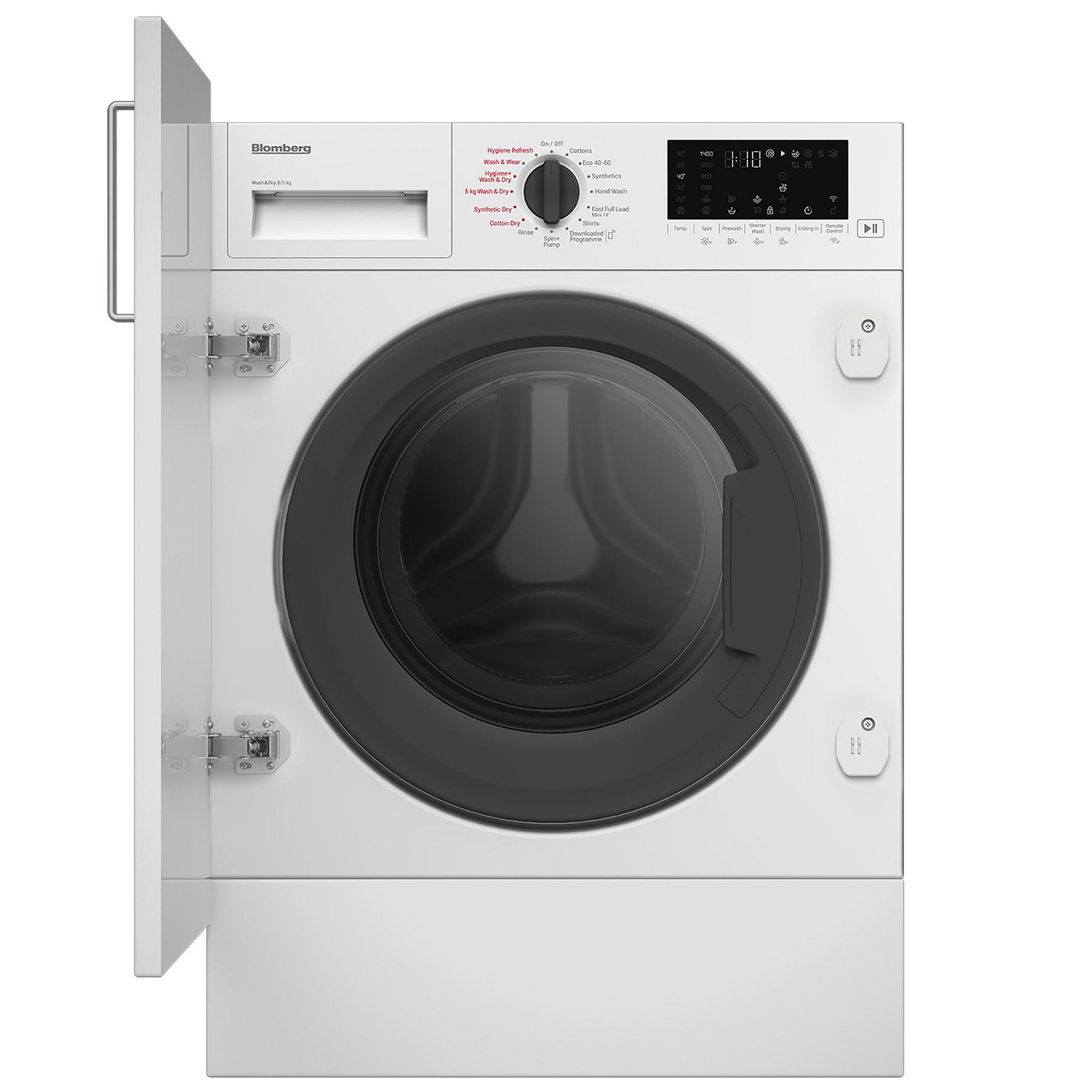 Image of Blomberg LRI1854110 Integrated Washer Dryer 1400rpm 8kg 5kg D Rated
