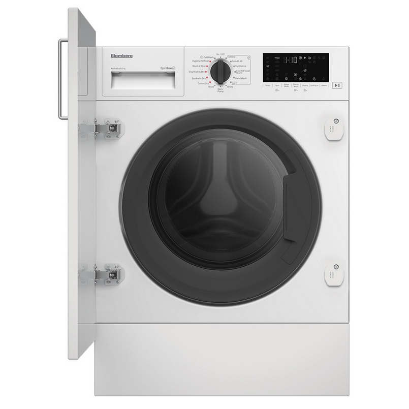 Blomberg LRI1854111 Integrated Washer Dryer 1400 Spin 8kg 5kg D Rated