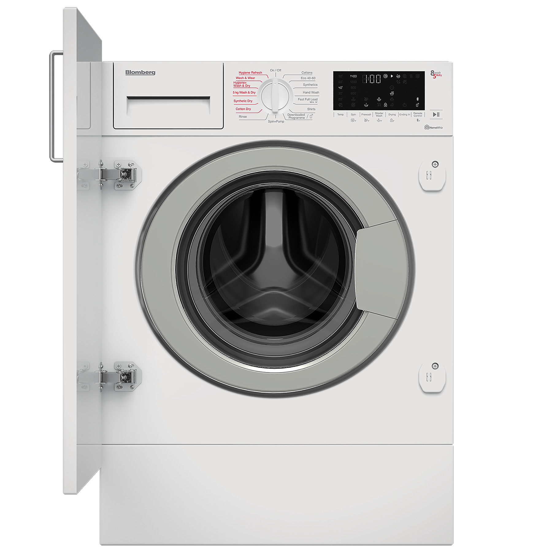 Image of Blomberg LRI1854310 Integrated Washer Dryer 1400rpm 8kg 5kg D Rated