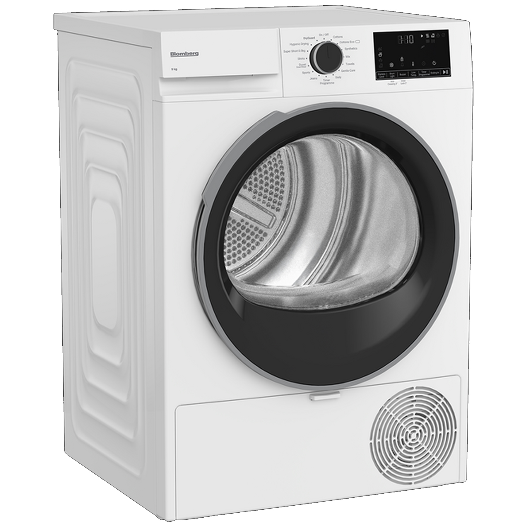 Blomberg LTA19321W 9kg Heat Pump Condenser Dryer White A Rated Sensor, photo 2
