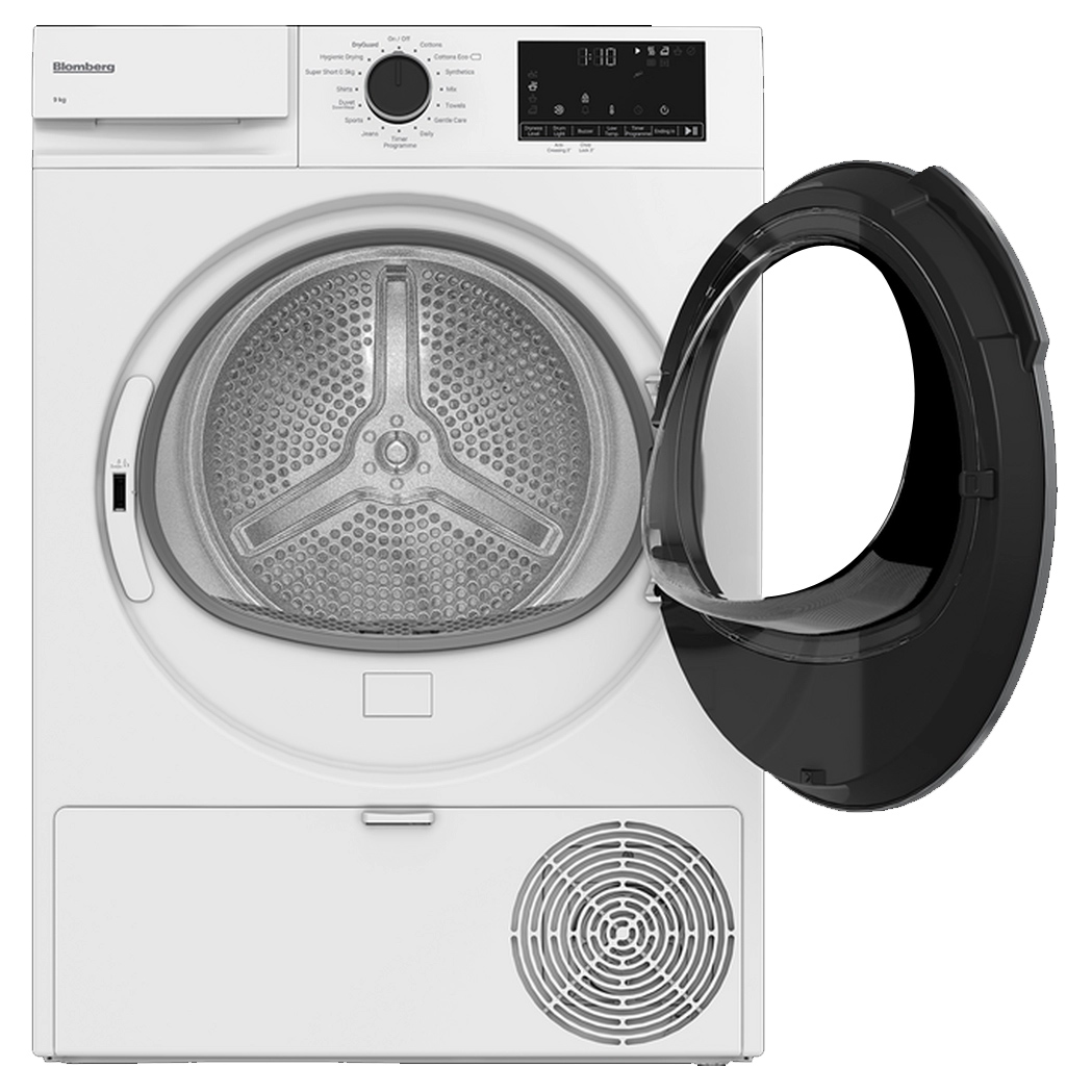 Blomberg LTA19321W 9kg Heat Pump Condenser Dryer White A Rated Sensor, photo 3