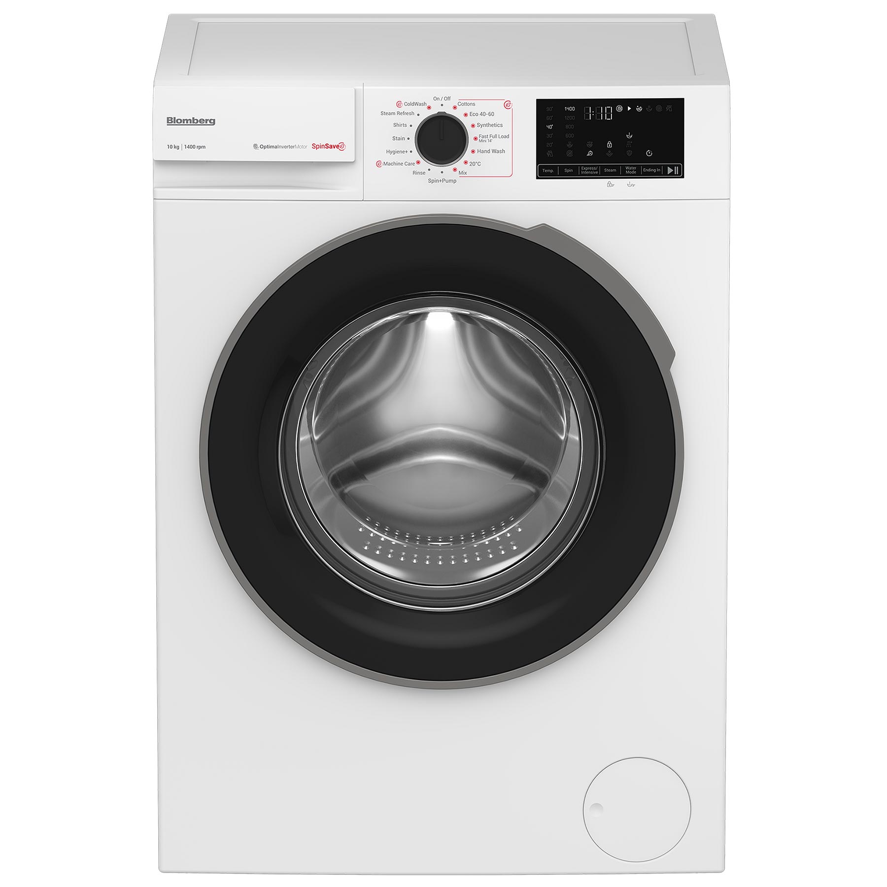Blomberg LWA210461W Washing Machine in White 1400rpm 10kg A Rated 3yr