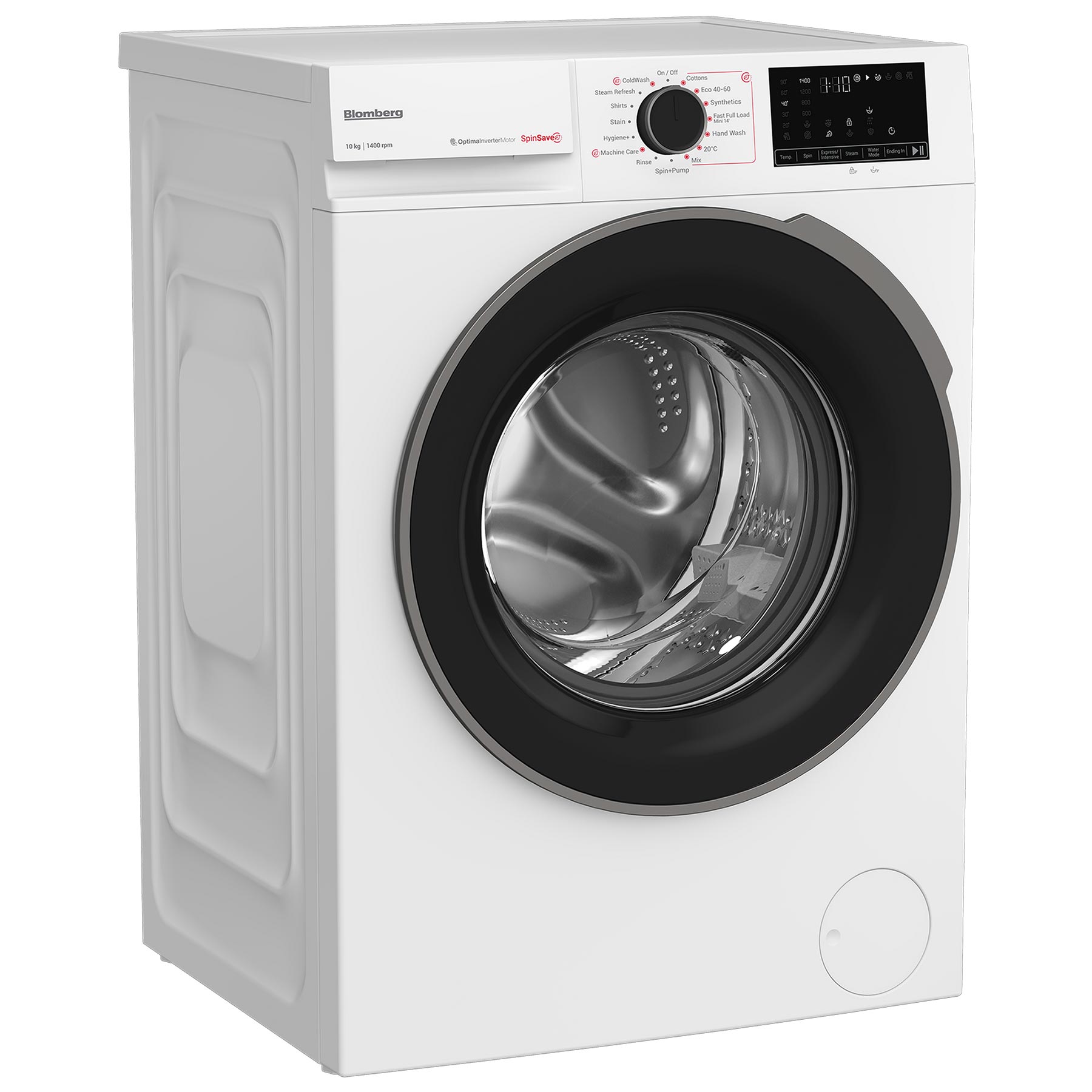 Blomberg LWA210461W 10kg 1400 Spin Washing Machine in White A Rated St, photo 4