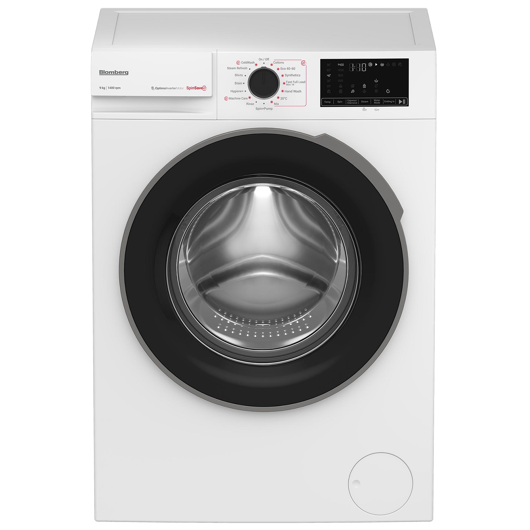 Image of Blomberg LWA29461W Washing Machine in White 1400rpm 9kg A Rated 3yr Gt