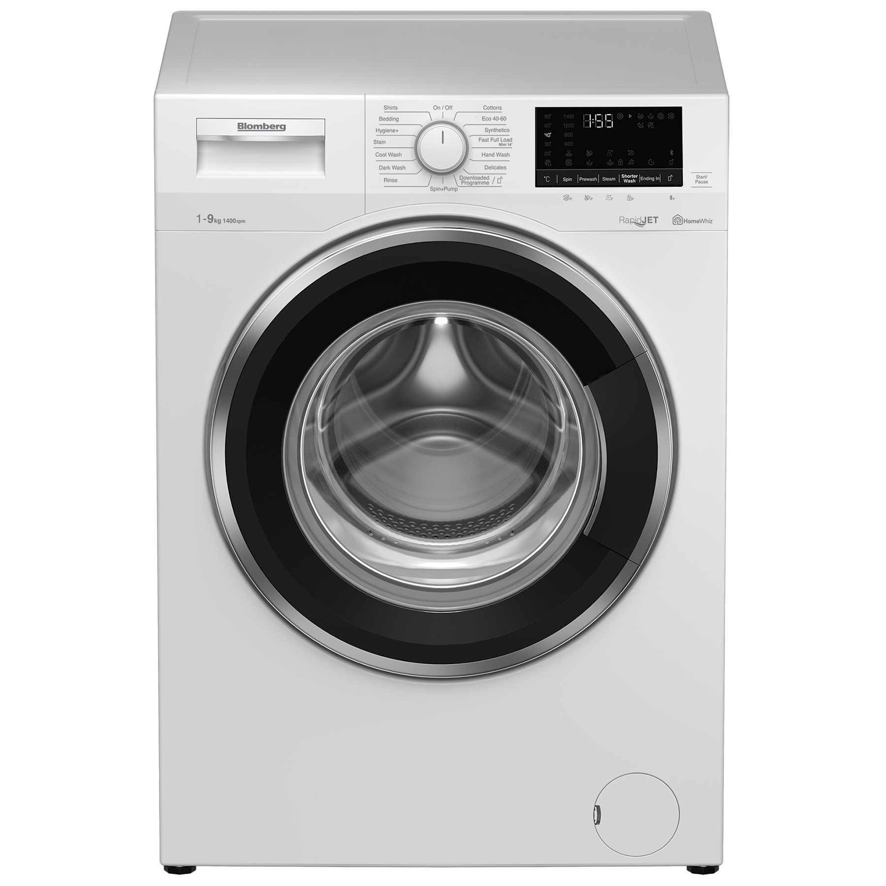 Image of Blomberg LWF194520QW Washing Machine in White 1400rpm 9kg A Rated 3yr