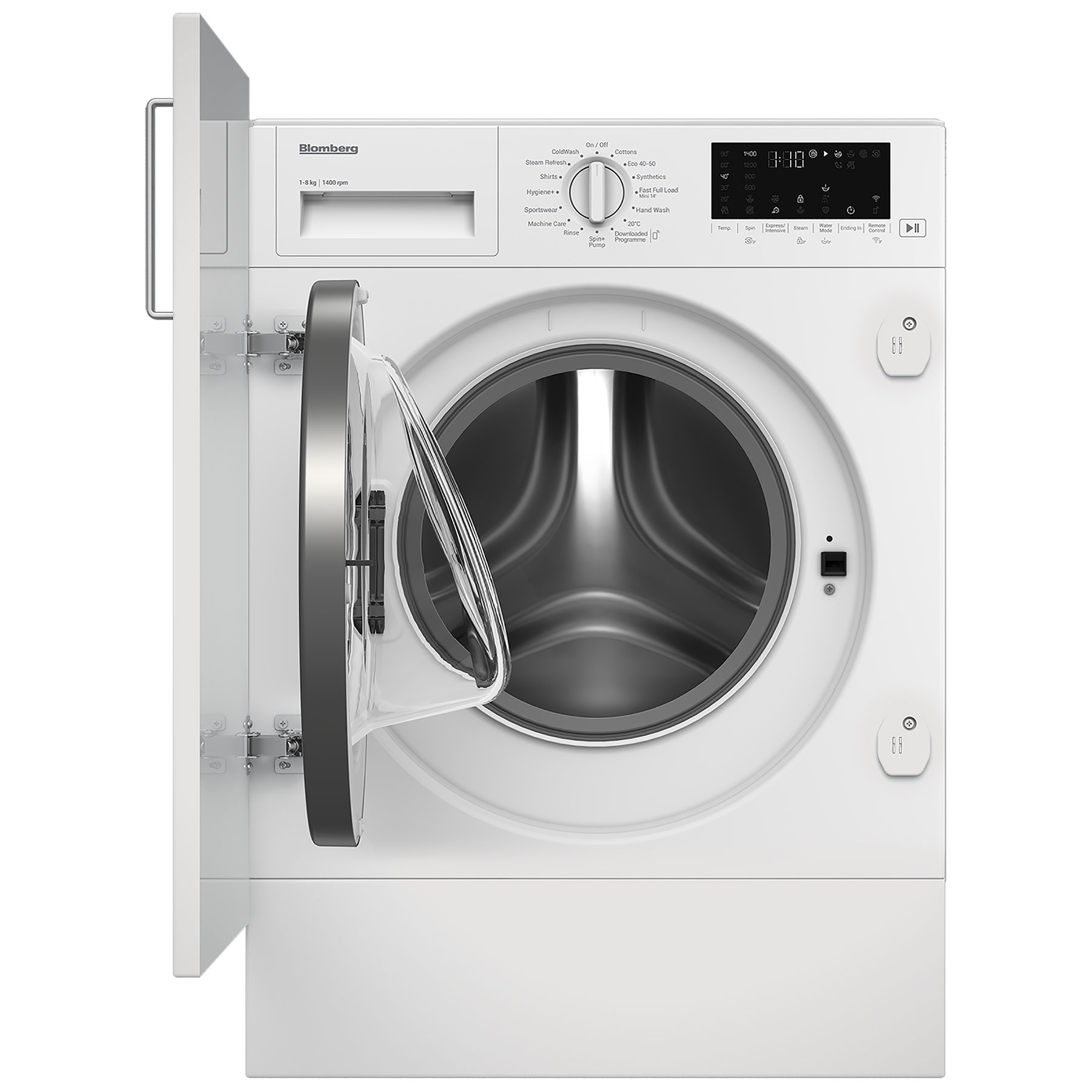 Blomberg LWI284420 Integrated 8kg 1400 Spin Washing Machine A Rated Op